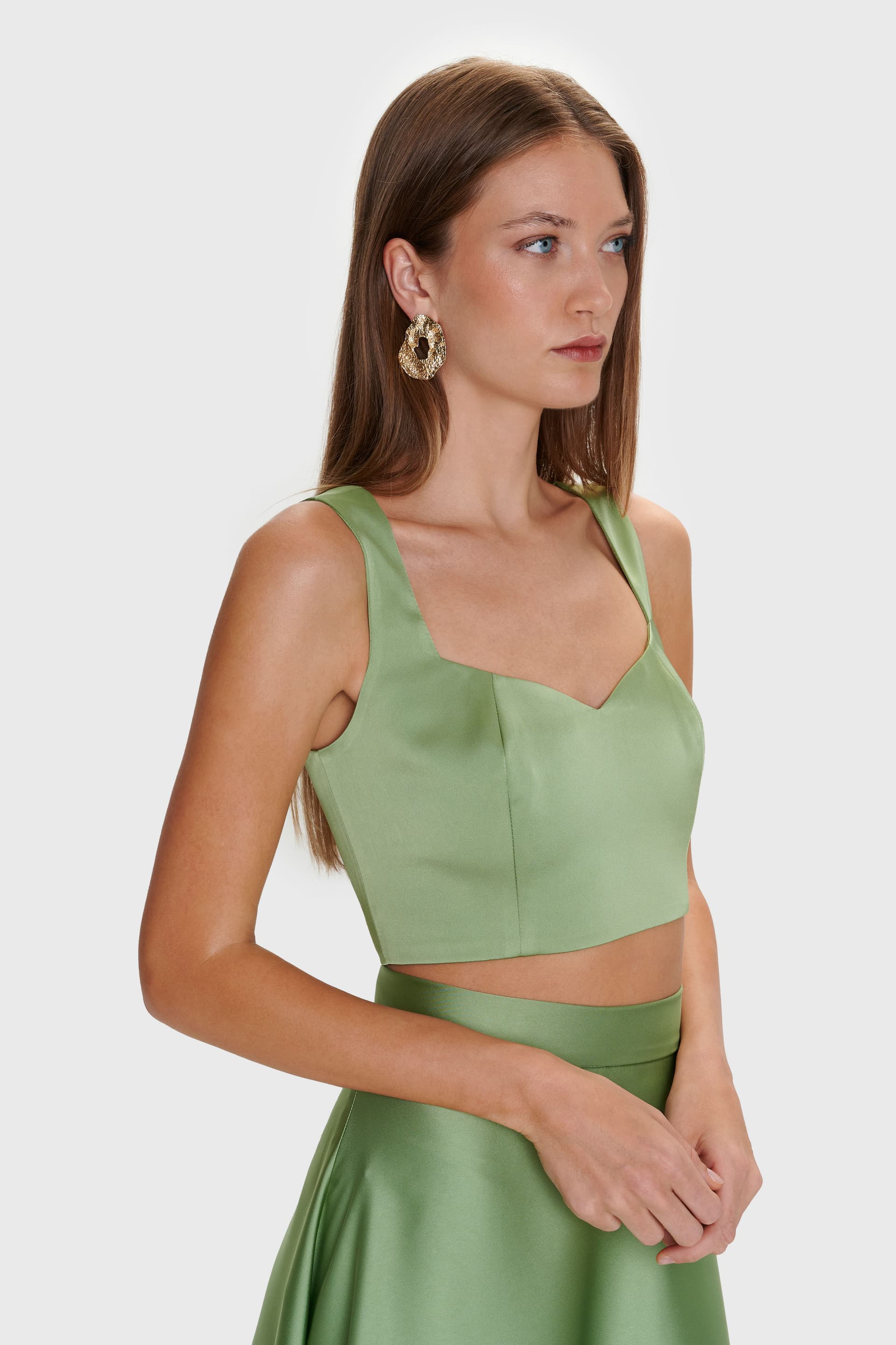 Μπούστο τύπου σατέν - SOAP