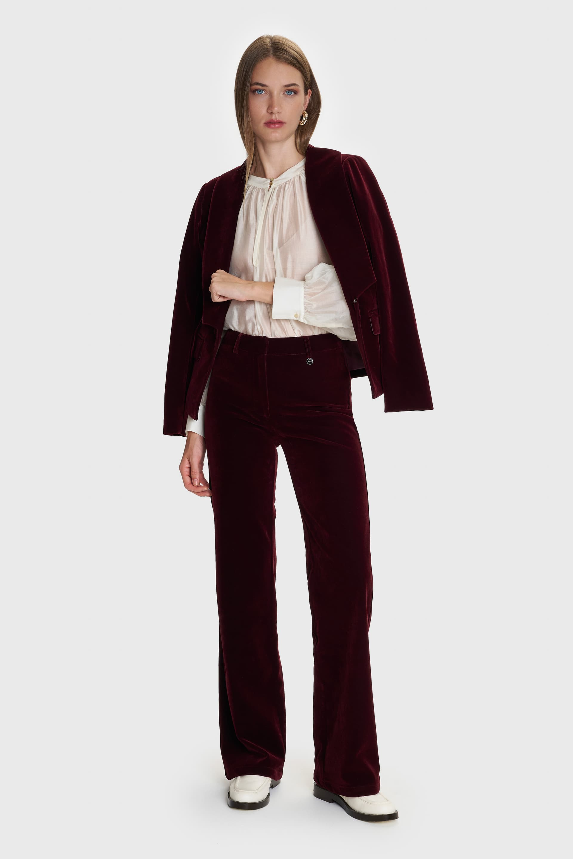 Τουνίκ see-through - Μπεζ