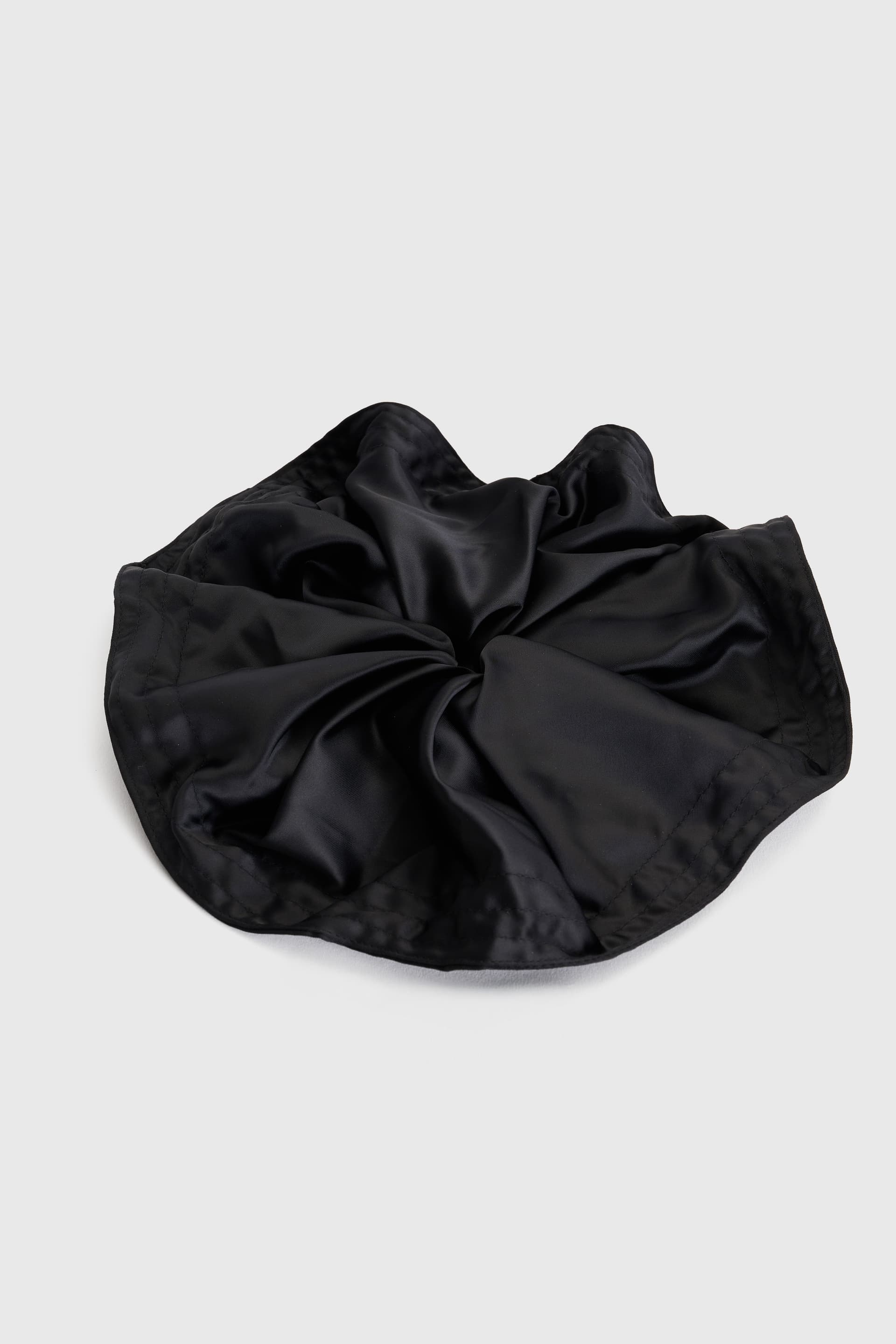 Scrunchie oversized - Μαύρο