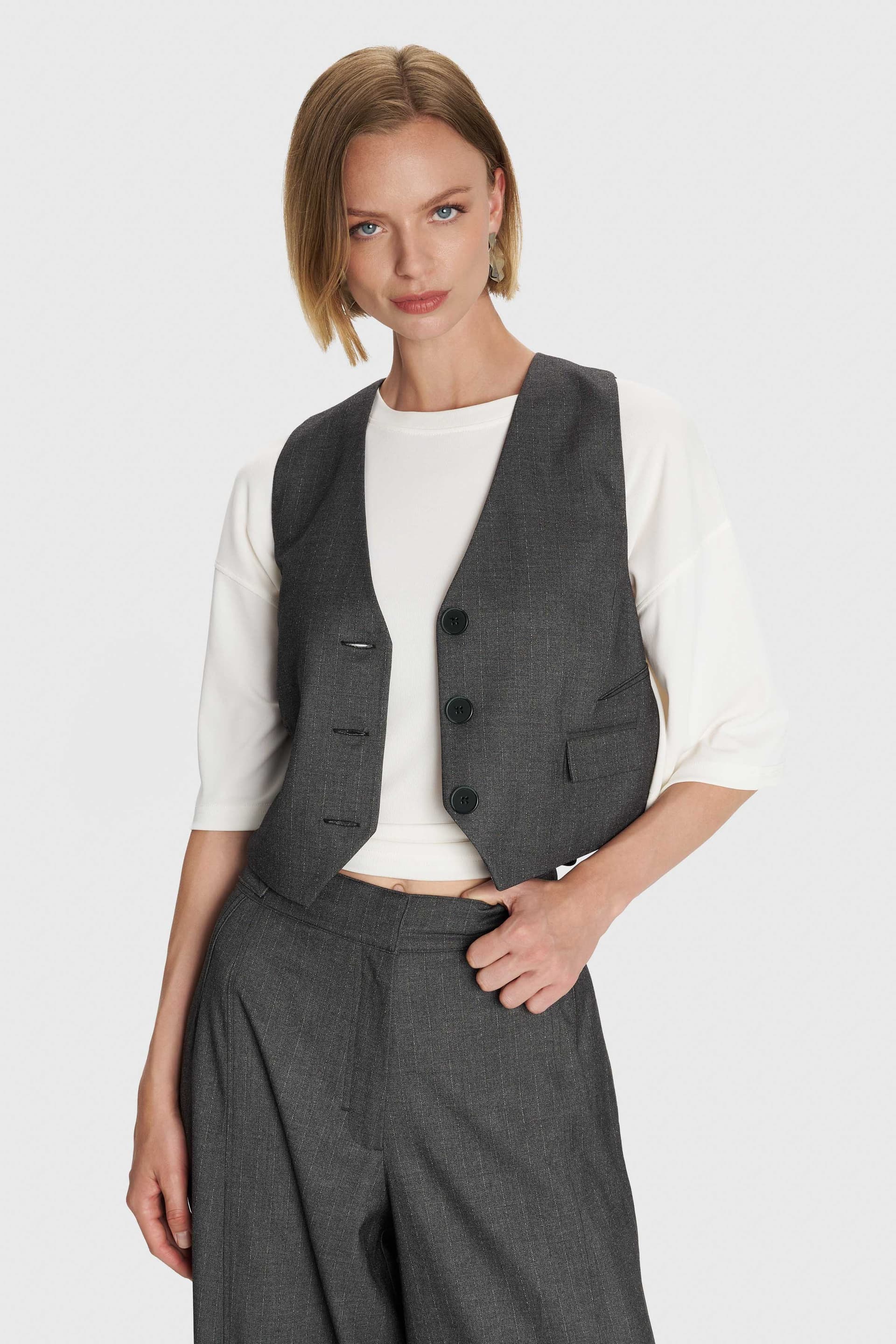 Μπλούζα τρουακάρ - Λευκό