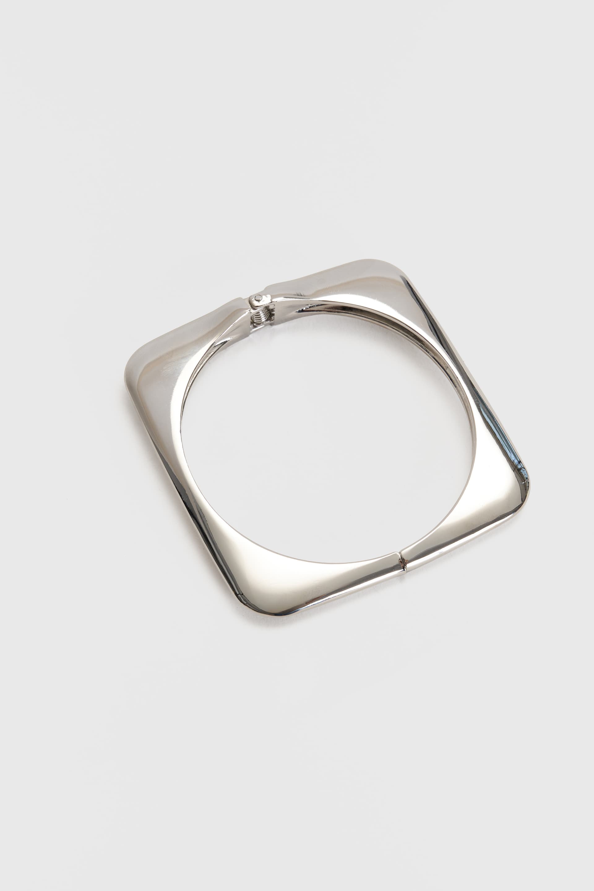 Βραχιόλι μεταλλικό - Ασημί