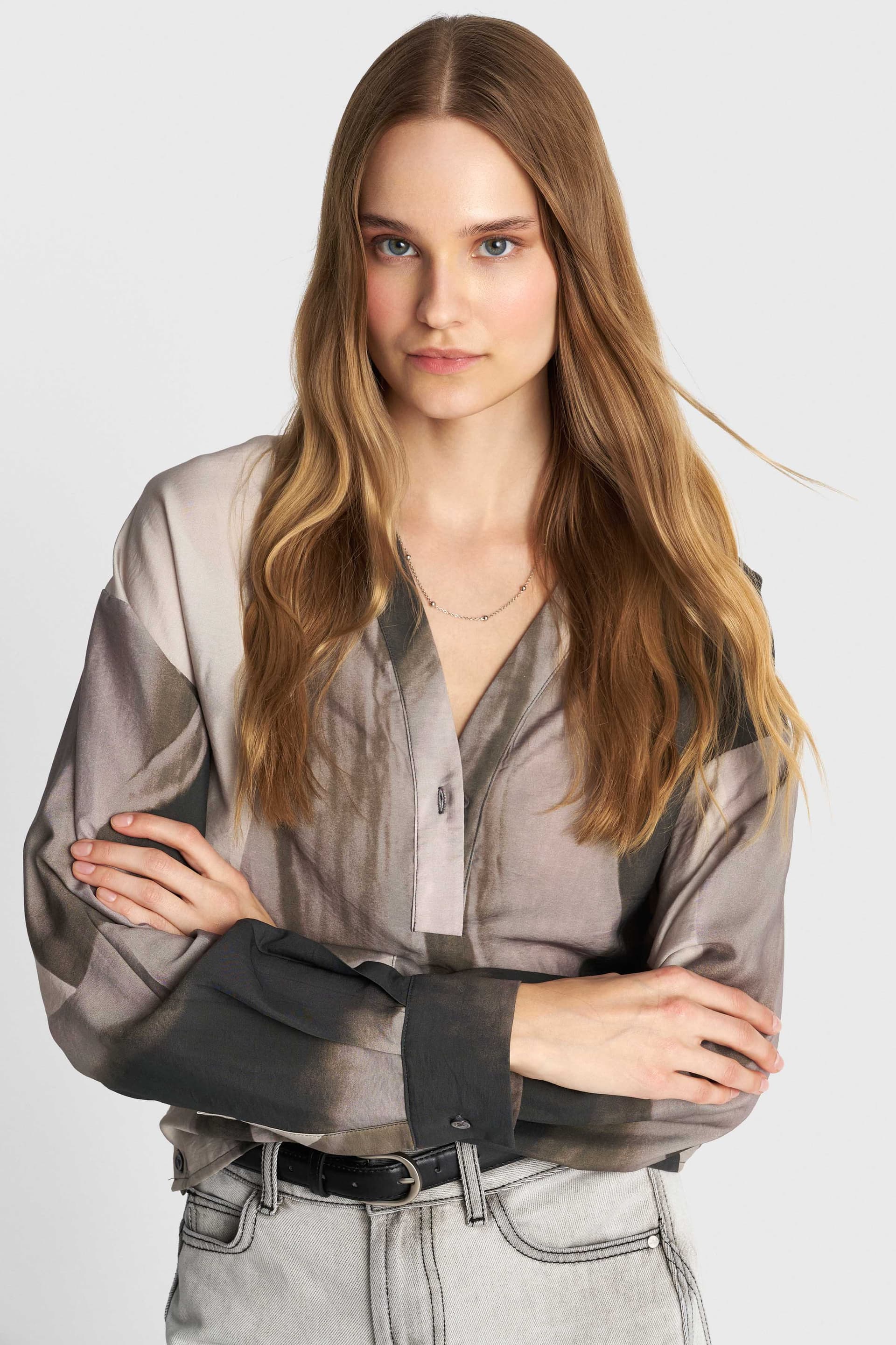 Τουνίκ εμπριμέ - Πολύχρωμο