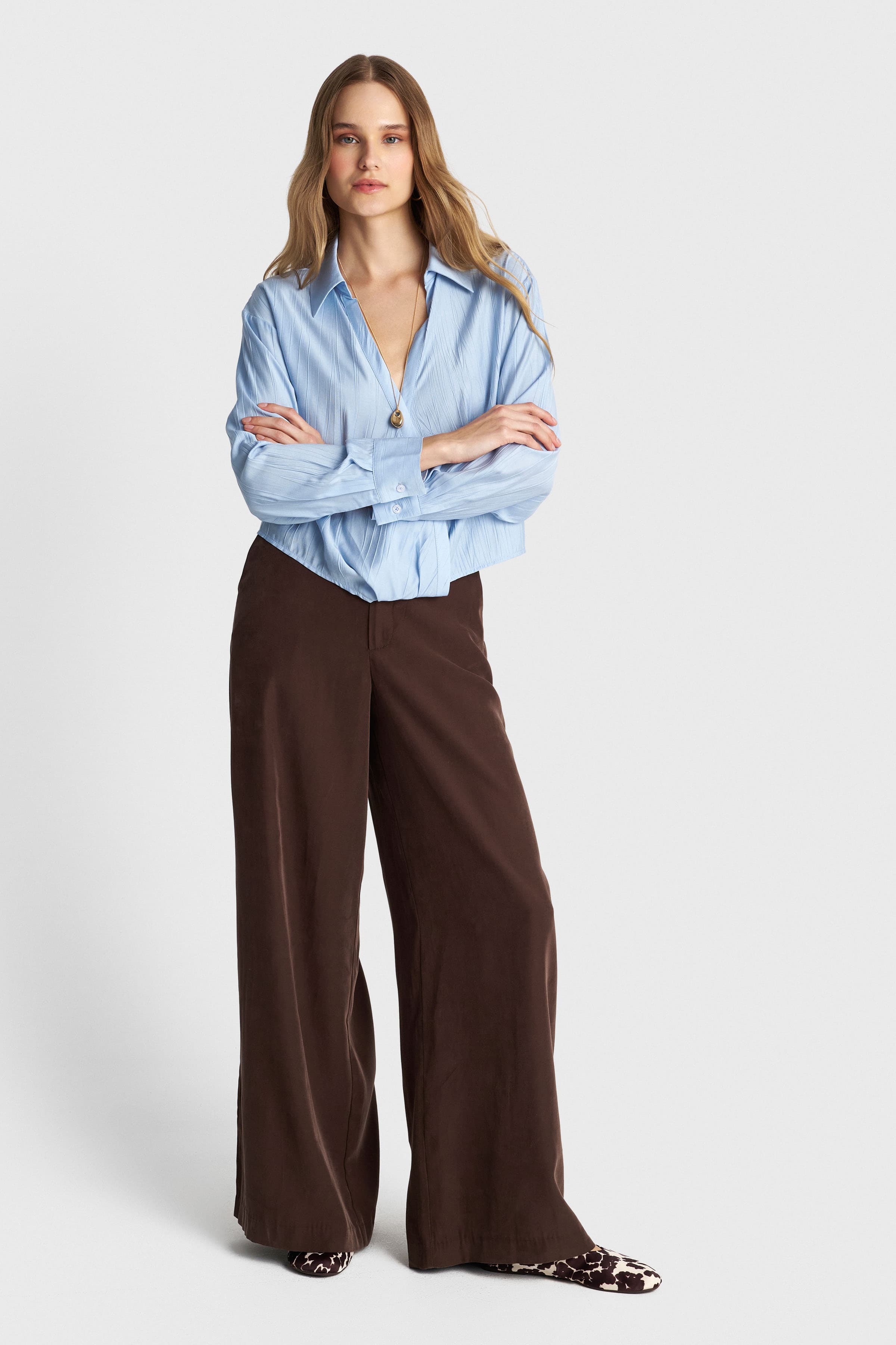 Τουνίκ γκοφρέ με δέσιμο - CIEL