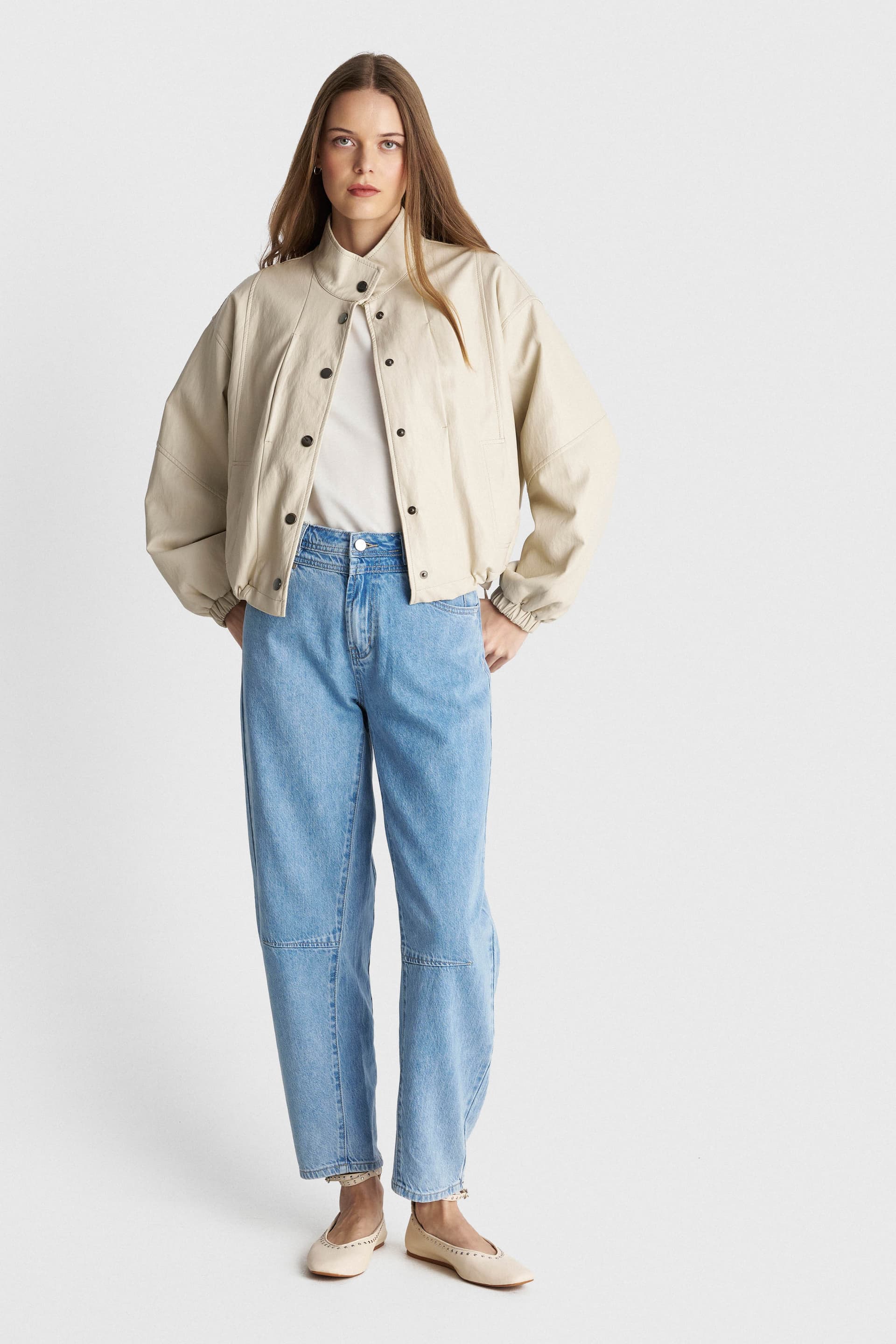 Μπουφάν bomber δερματίνη - ICE