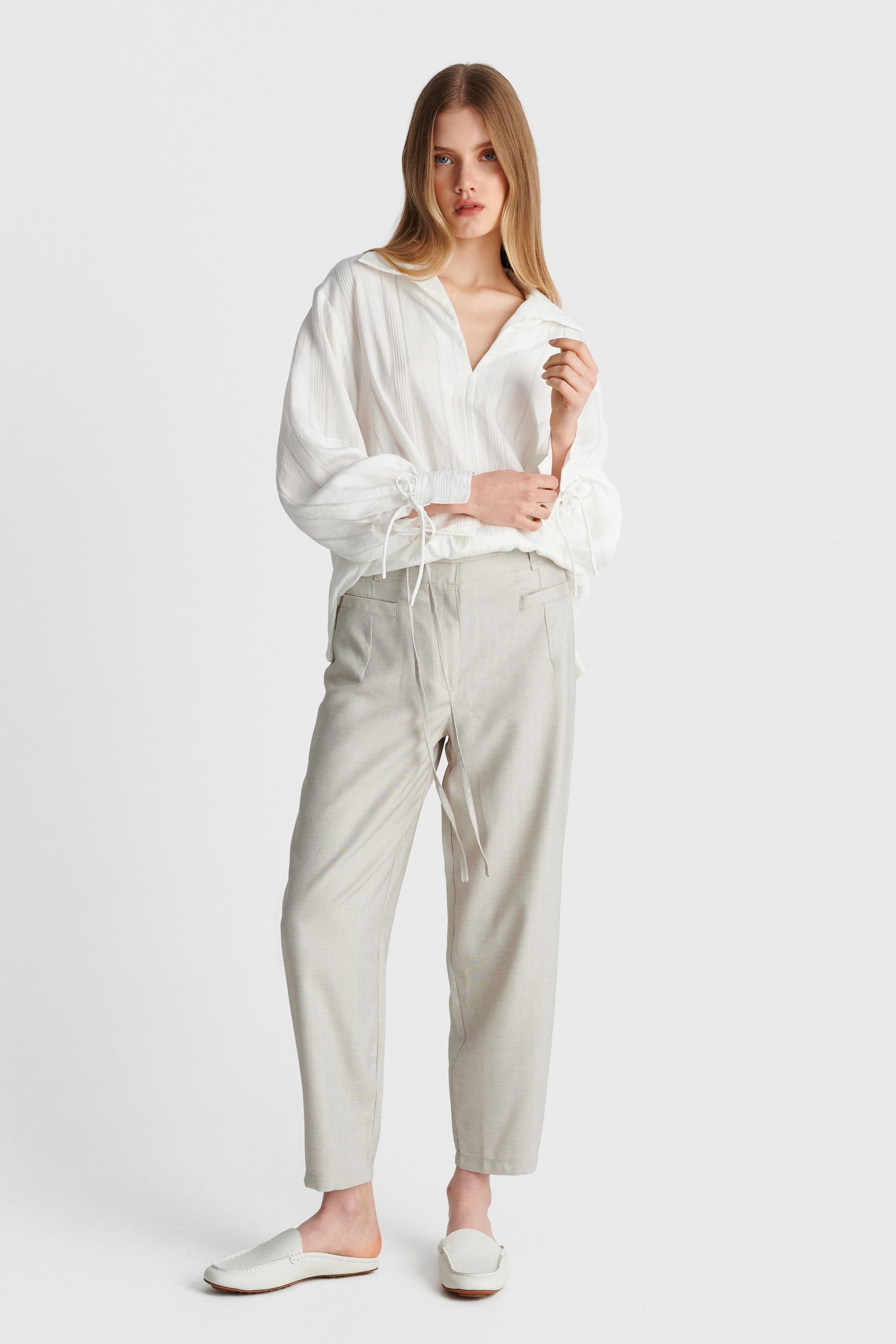 Παντελόνι σε φαρδιά γραμμή - ICE