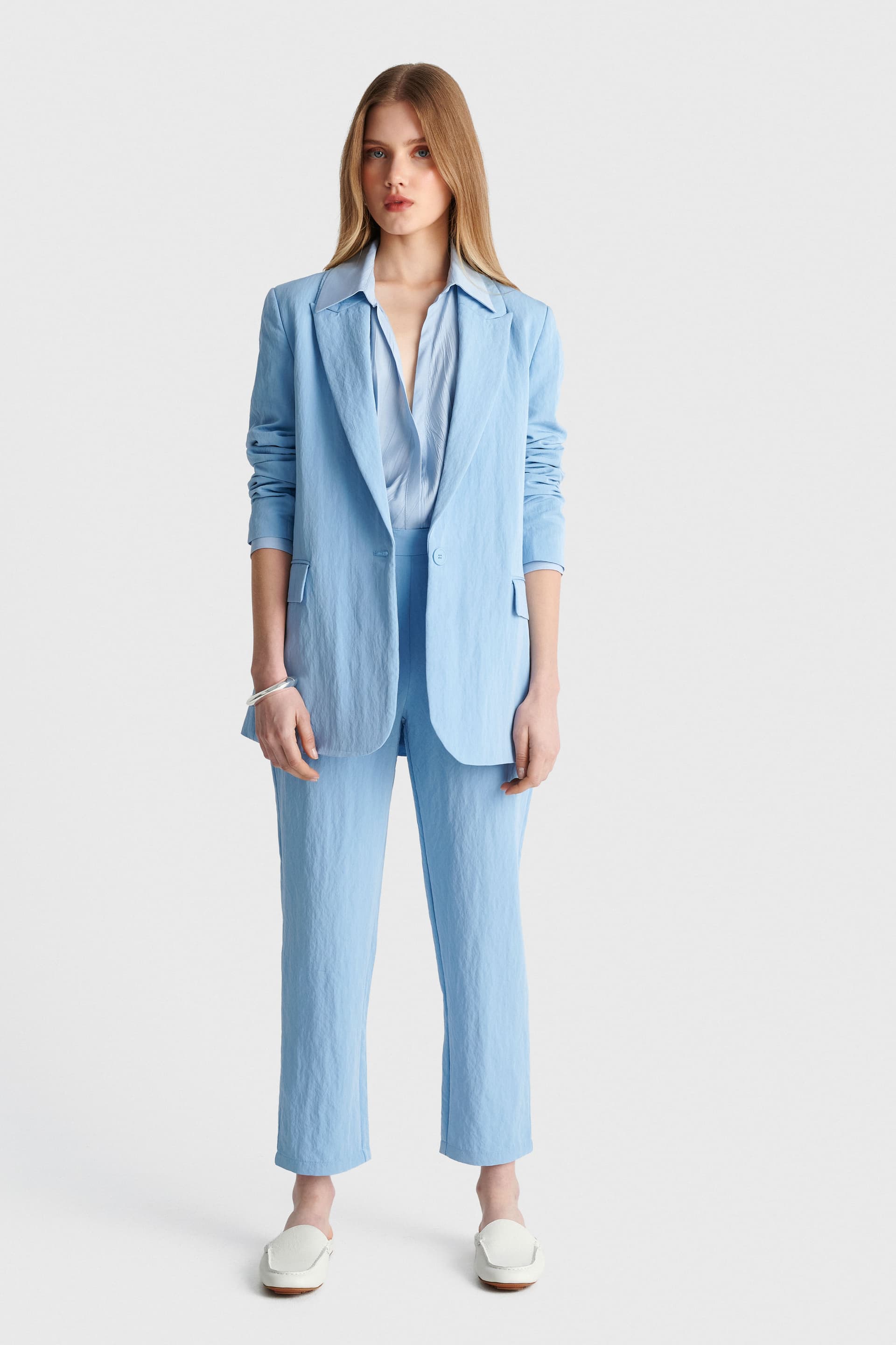 Παντελόνι ίσιο μονόχρωμο - CIEL