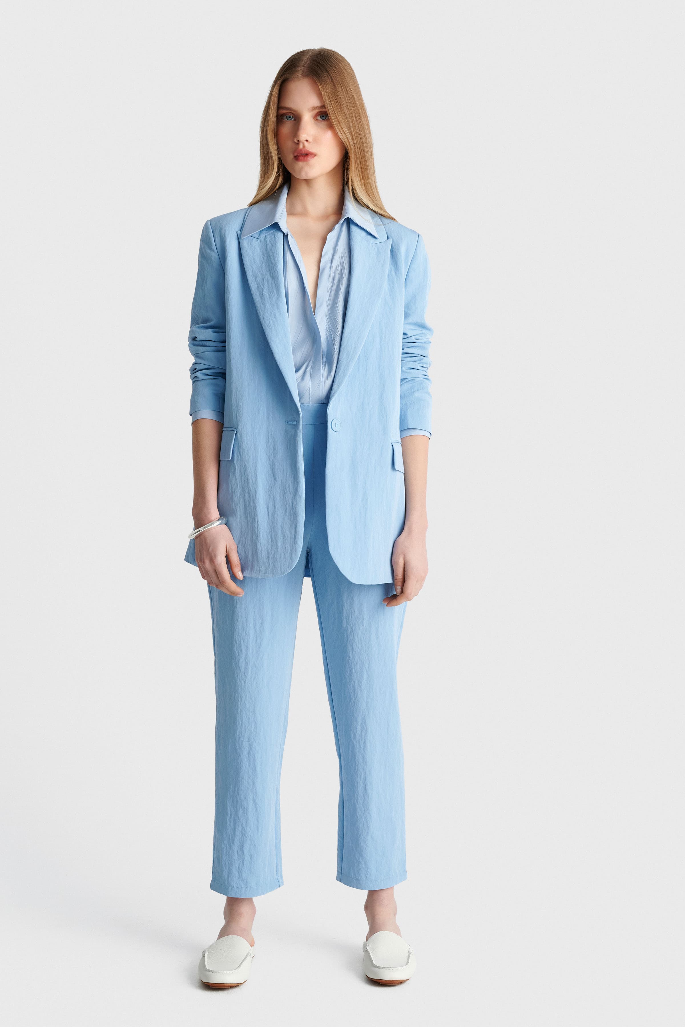 Παντελόνι ίσιο μονόχρωμο - CIEL