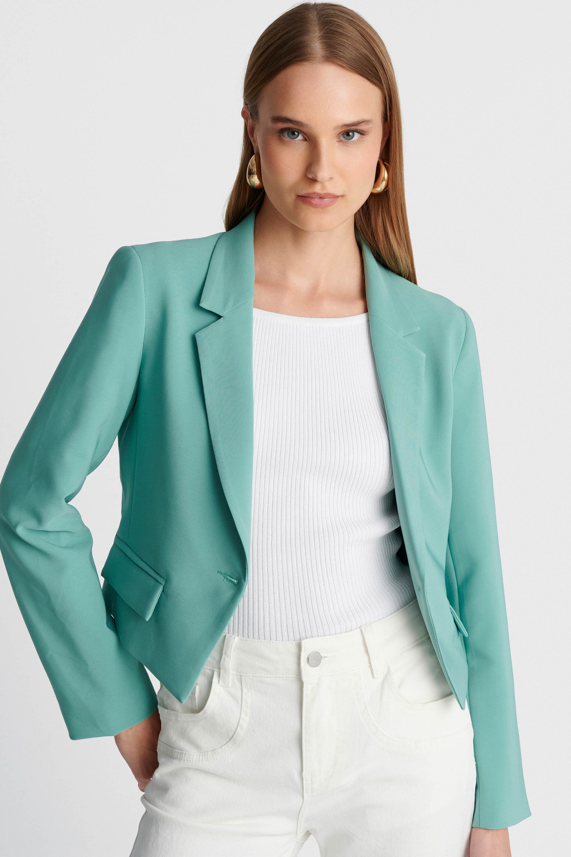 Σακάκι cropped - MINT