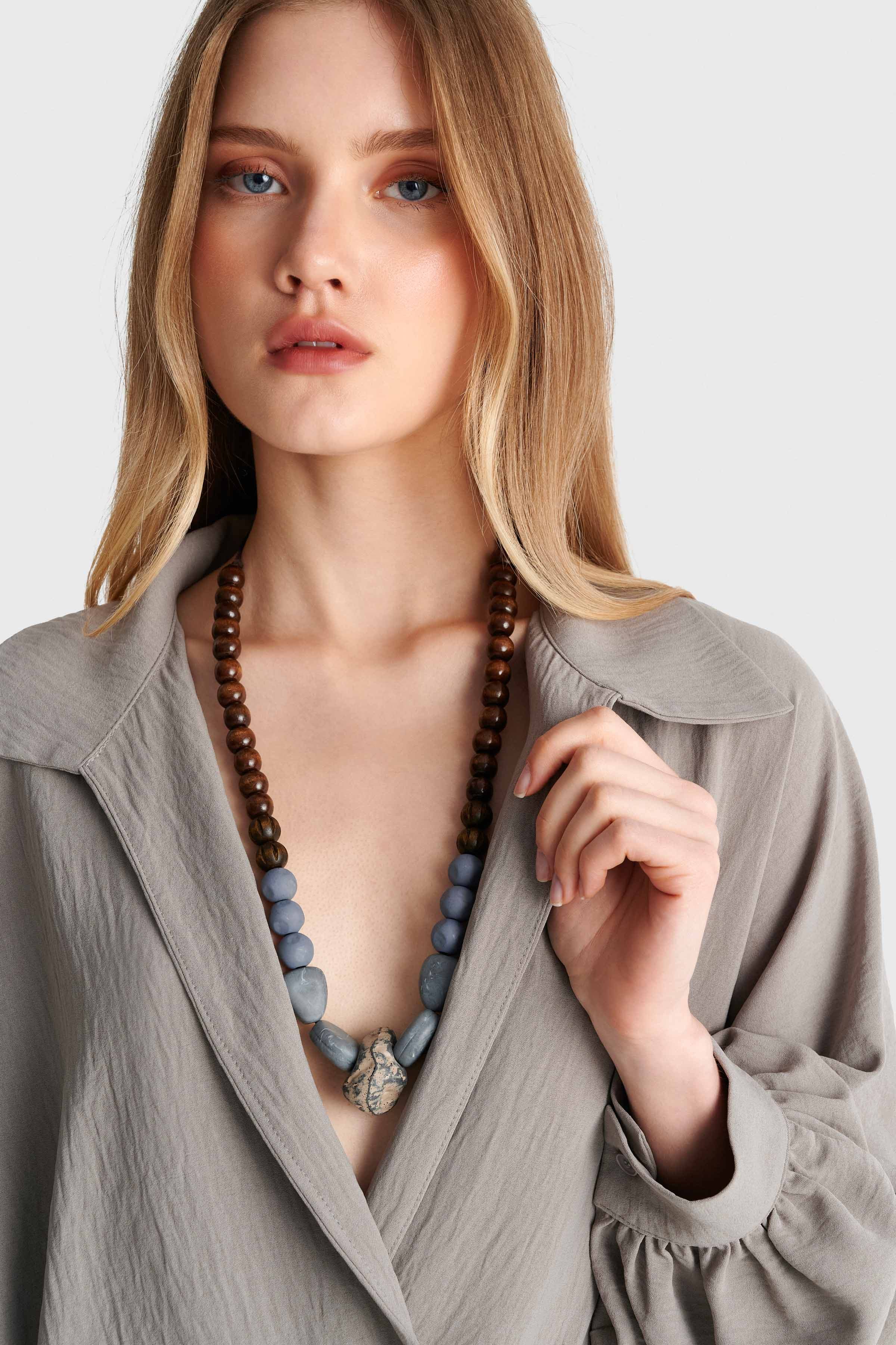 Κολιέ με χάντρες - Πολύχρωμο