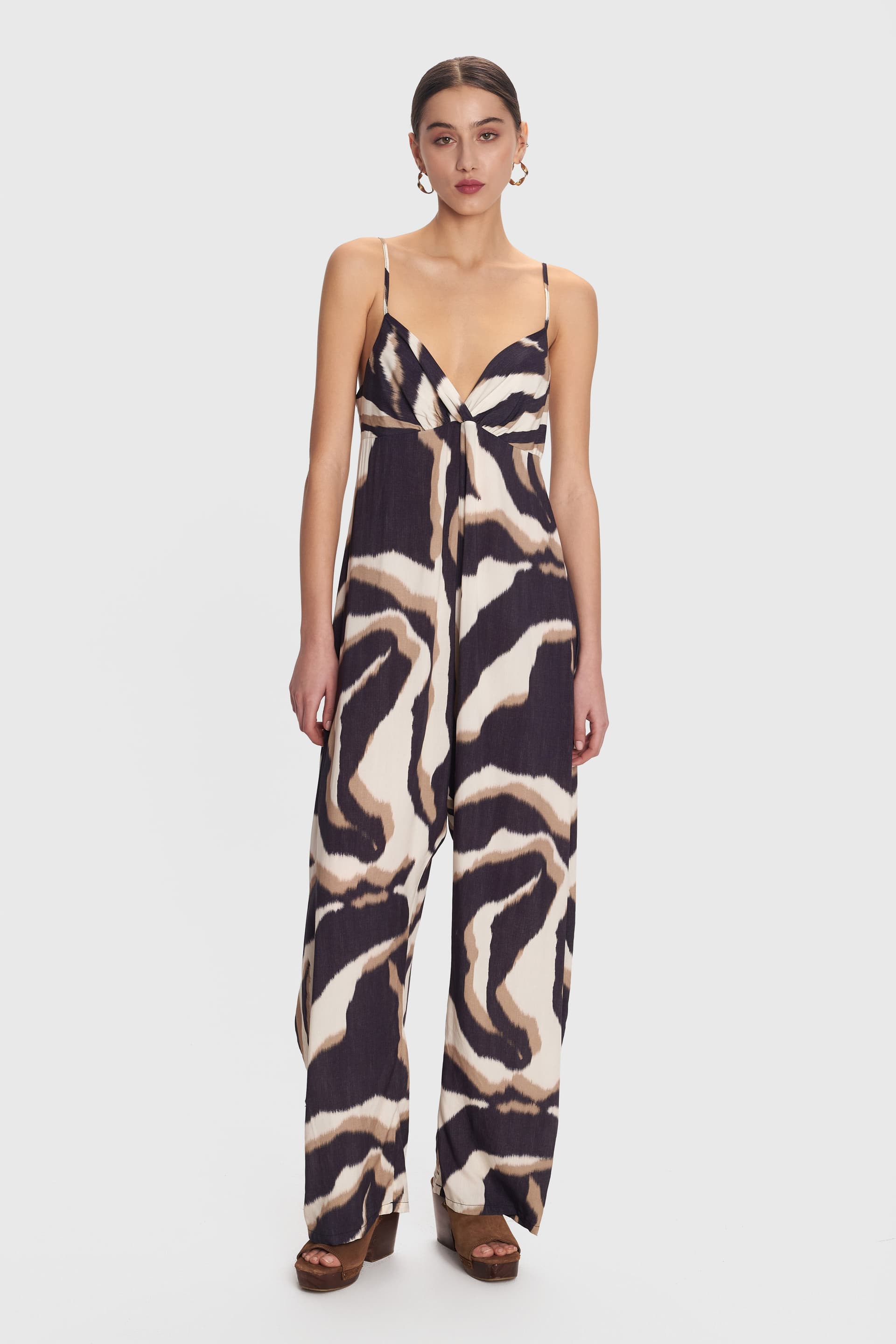 Ολόσωμη φόρμα εμπριμέ - Πολύχρωμο