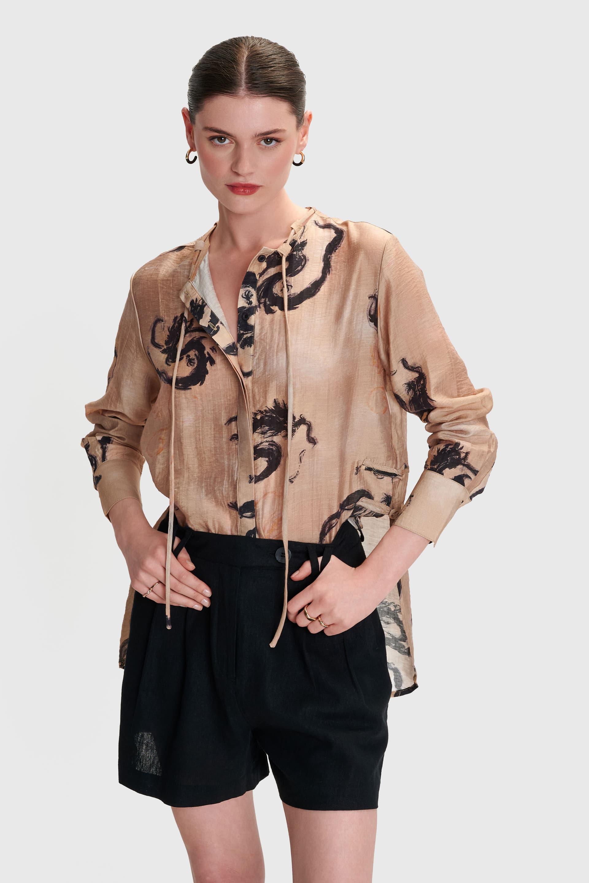 Πουκάμισο εμπριμέ - Πολύχρωμο