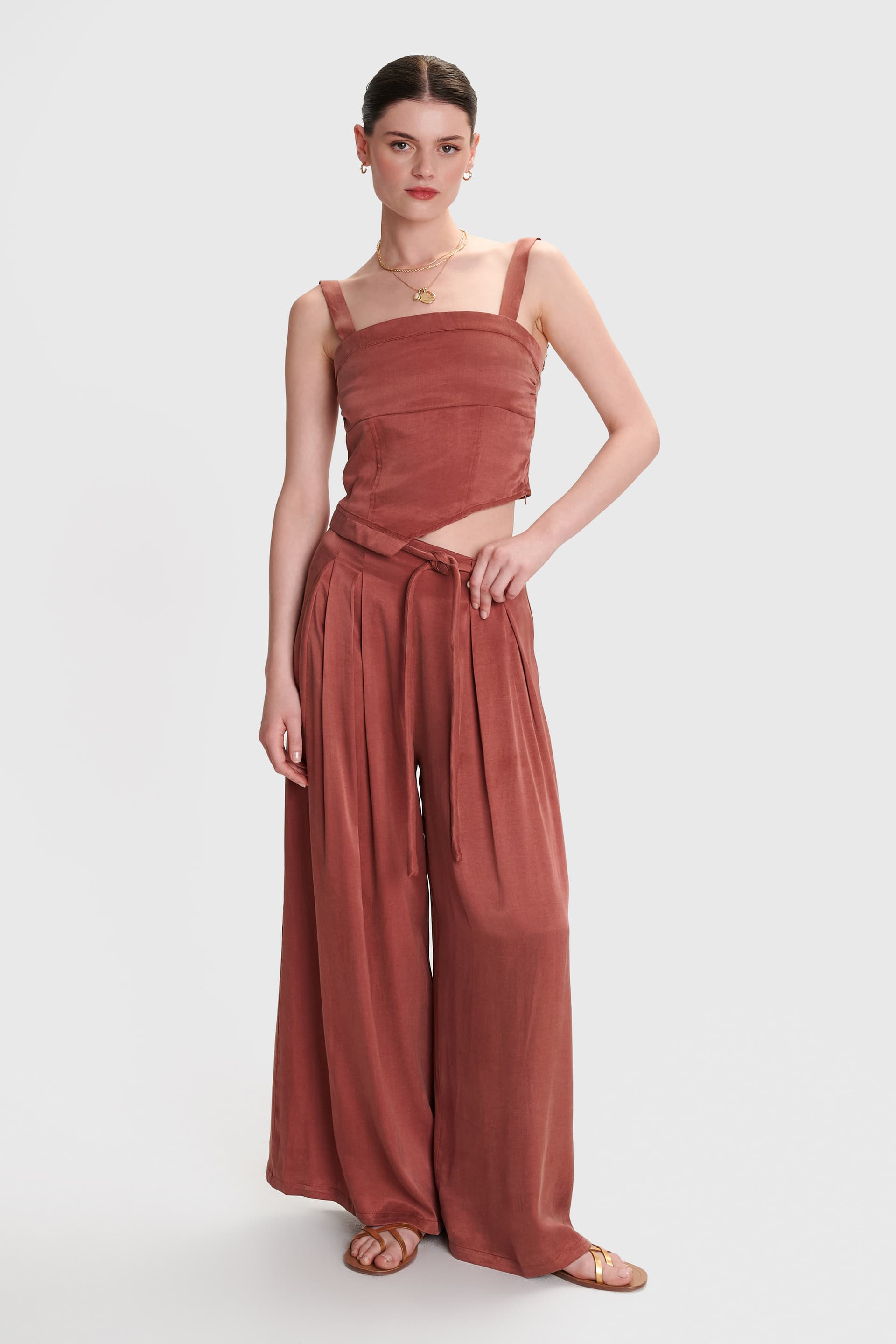 Μπούστο ασύμμετρο - COPPER