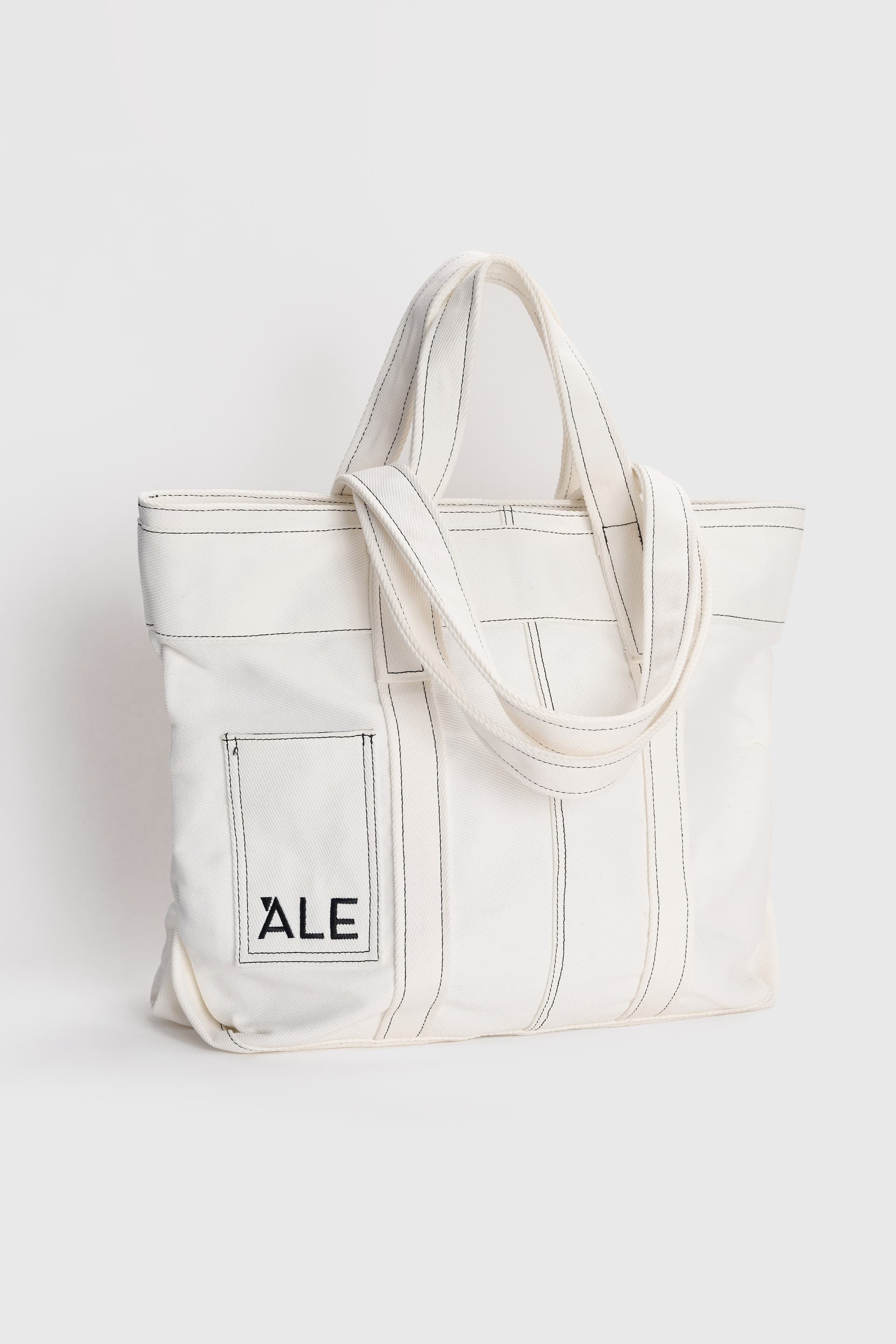 Υφασμάτινη τσάντα shopper - Λευκό