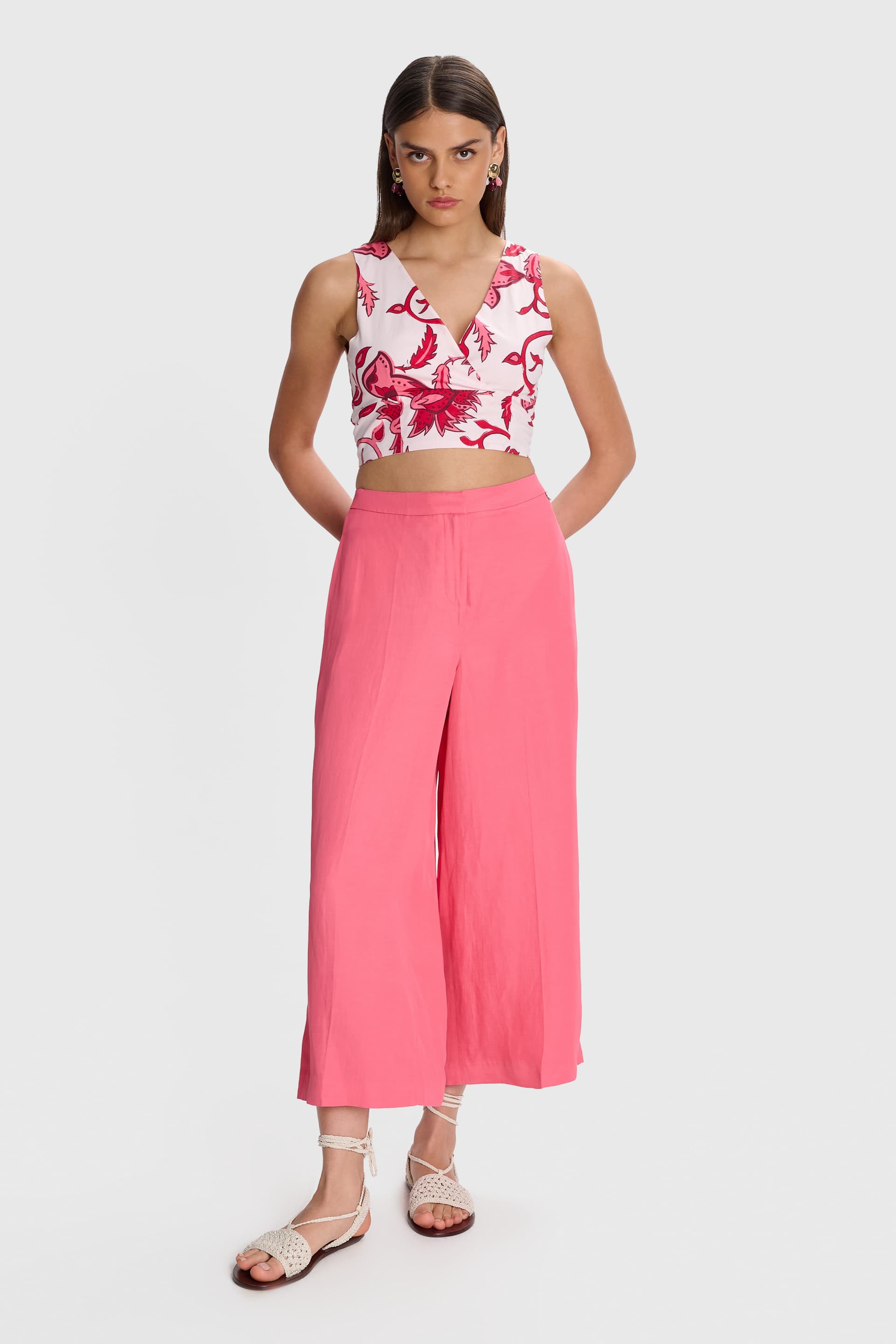 Παντελόνα ίσια γραμμή - CORAL