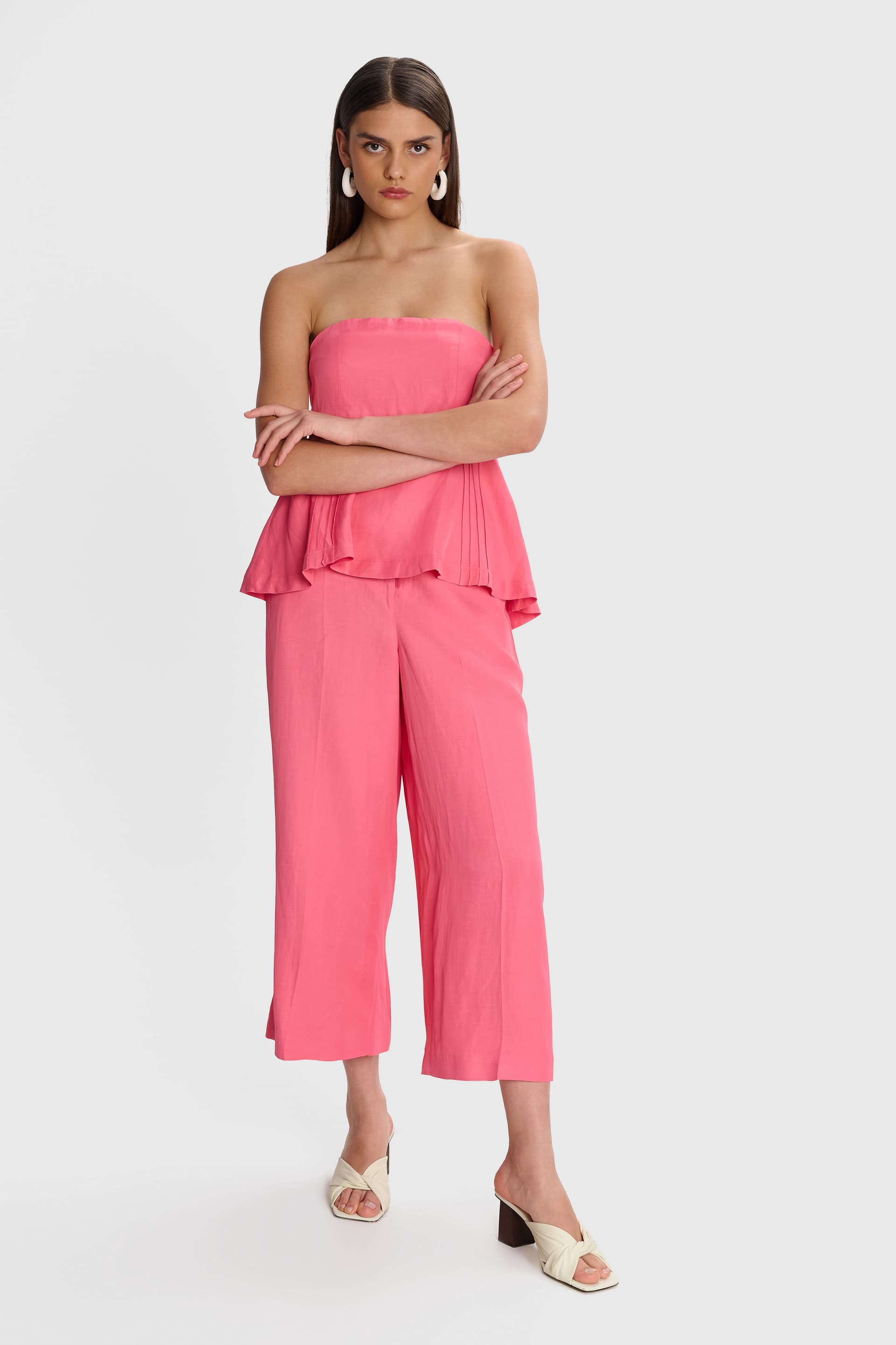 Στράπλες τοπ - CORAL