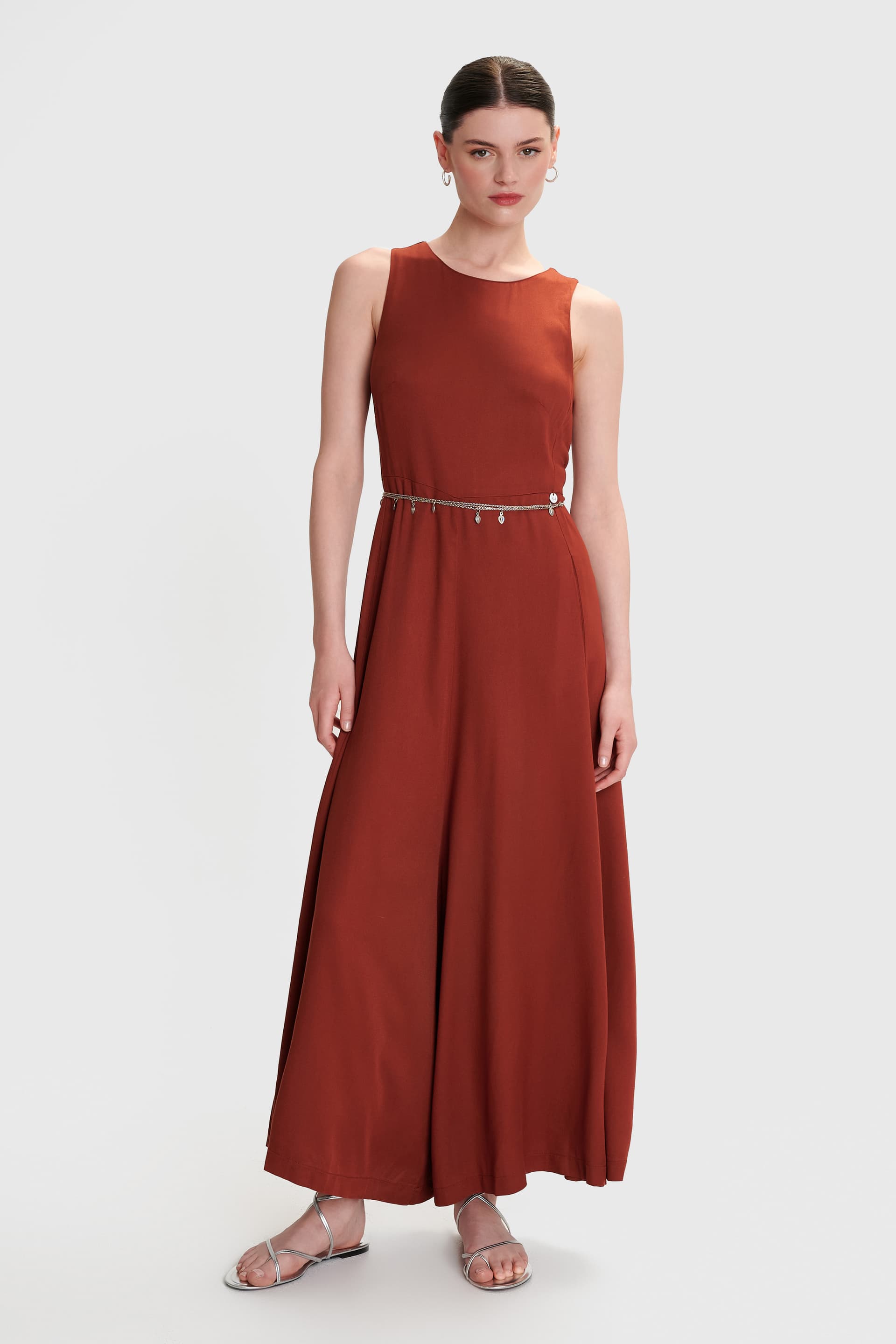 Ολόσωμη φόρμα αμάνικη - COPPER