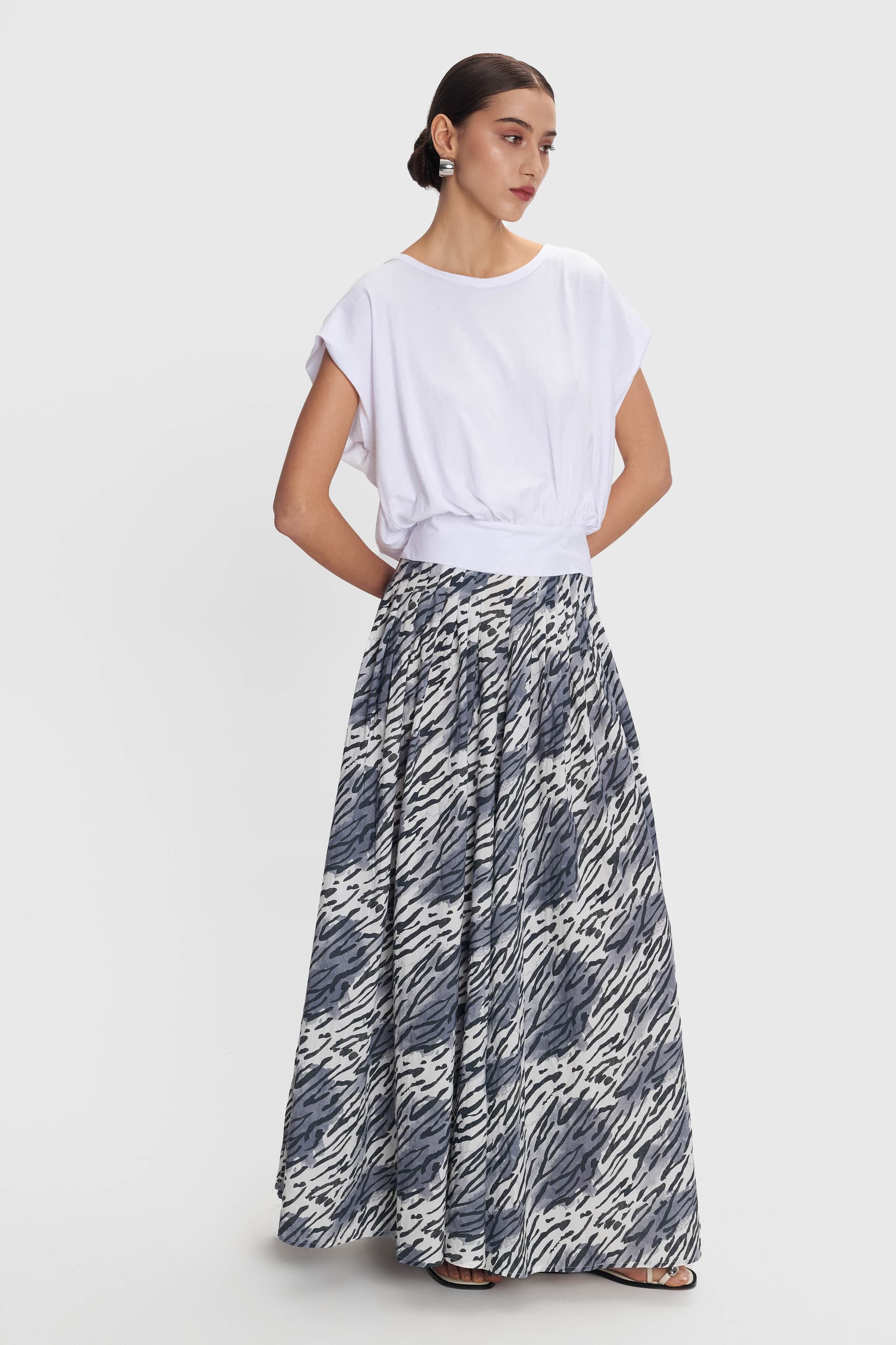 Μπλούζα αμάνικη - Λευκό