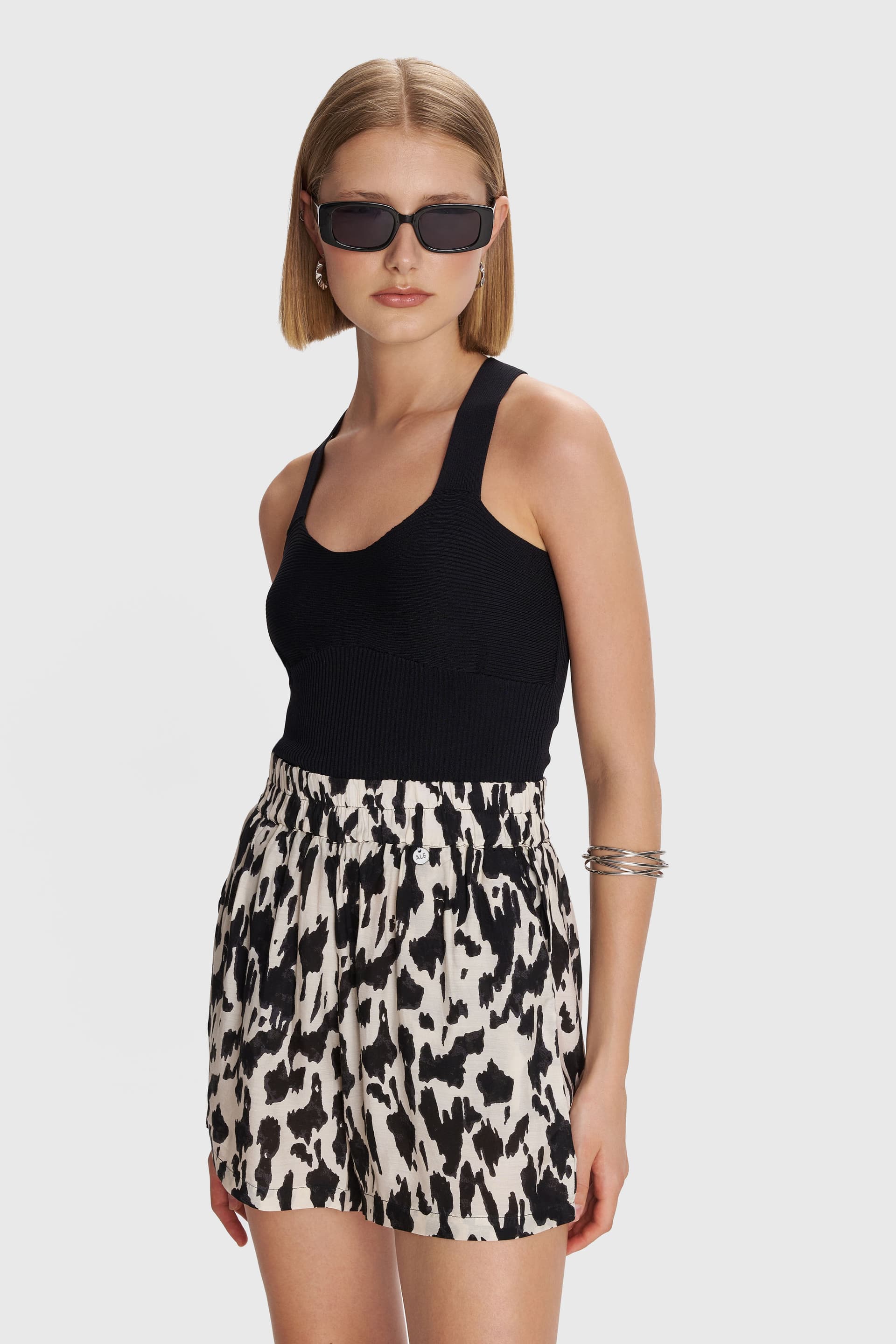 Σορτς εμπριμέ - Πολύχρωμο