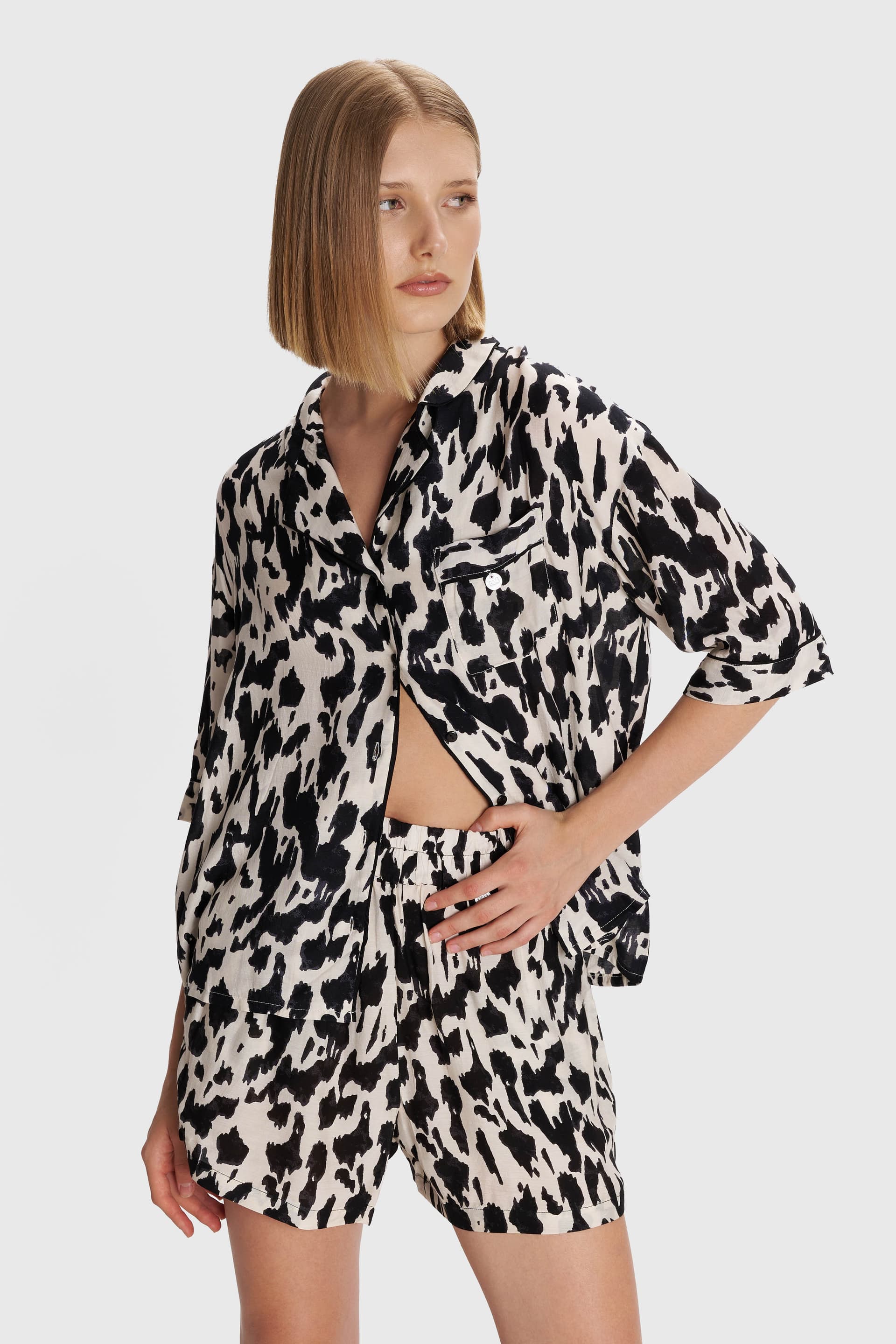 Πουκάμισο εμπριμέ - Πολύχρωμο