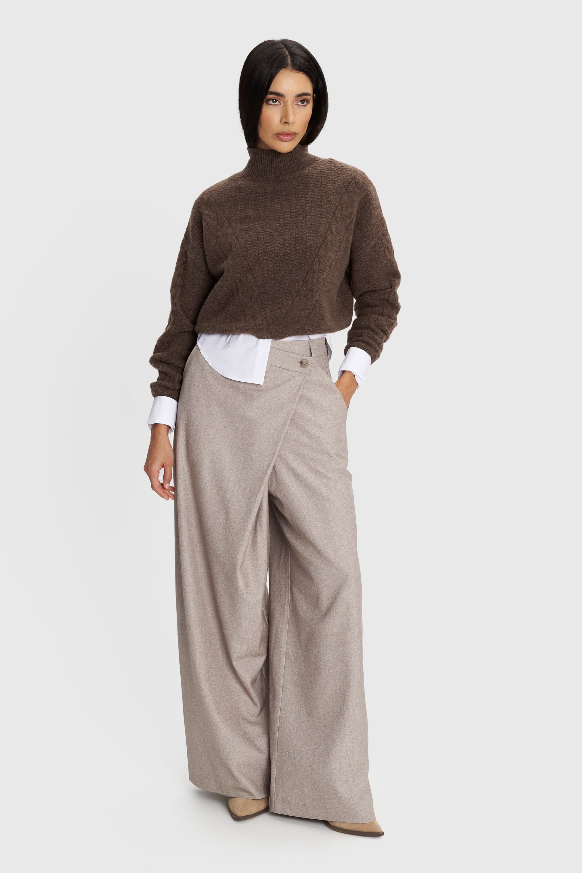 Παντελόνι ίσια γραμμή φάκελος - ICE