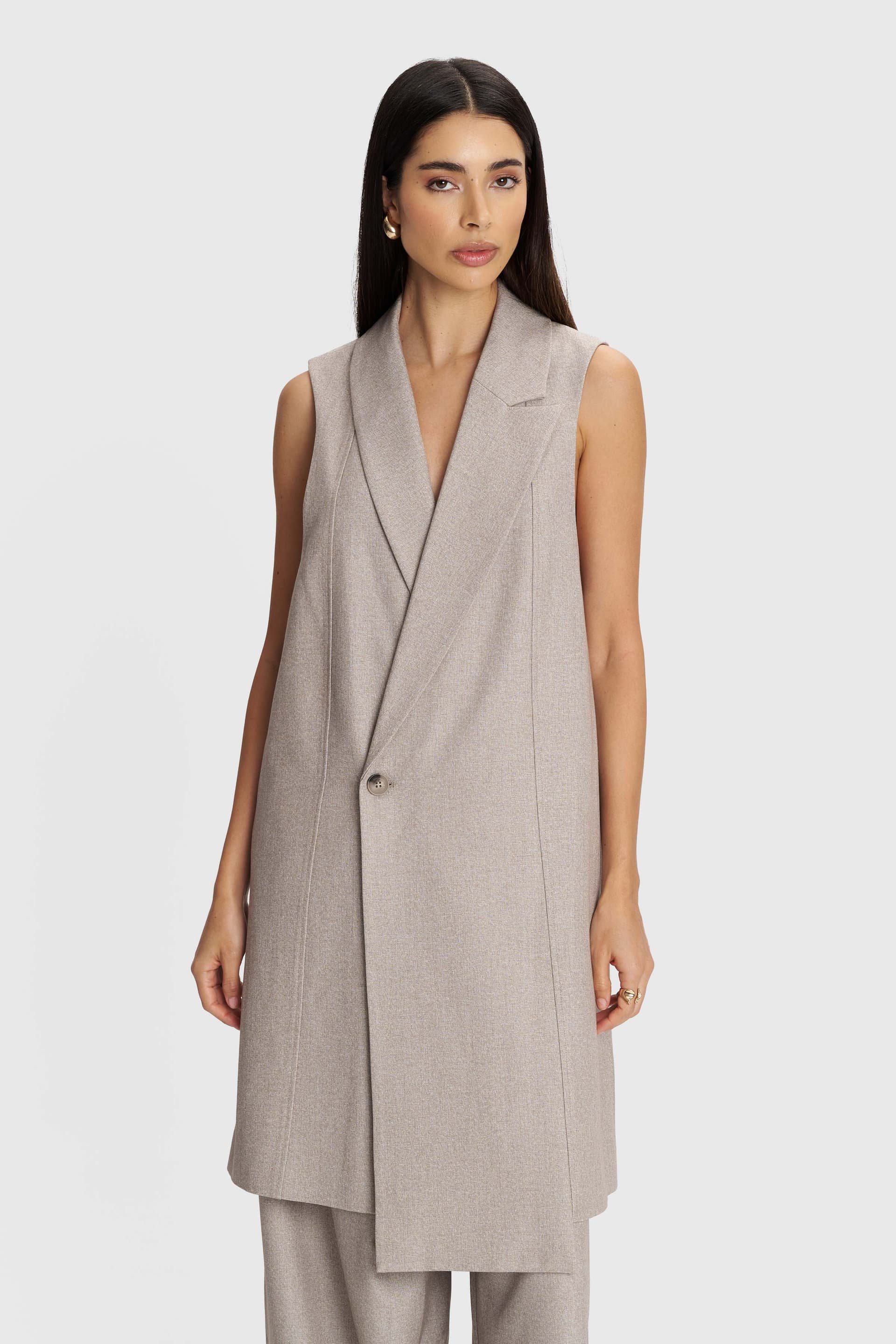 Γιλέκο μακρύ αμάνικο - ICE