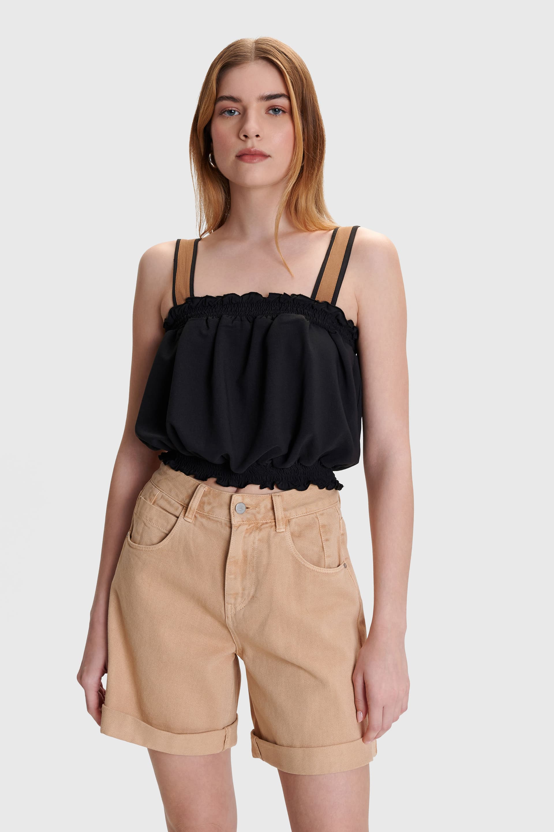 Τοπ balloon - Μαύρο