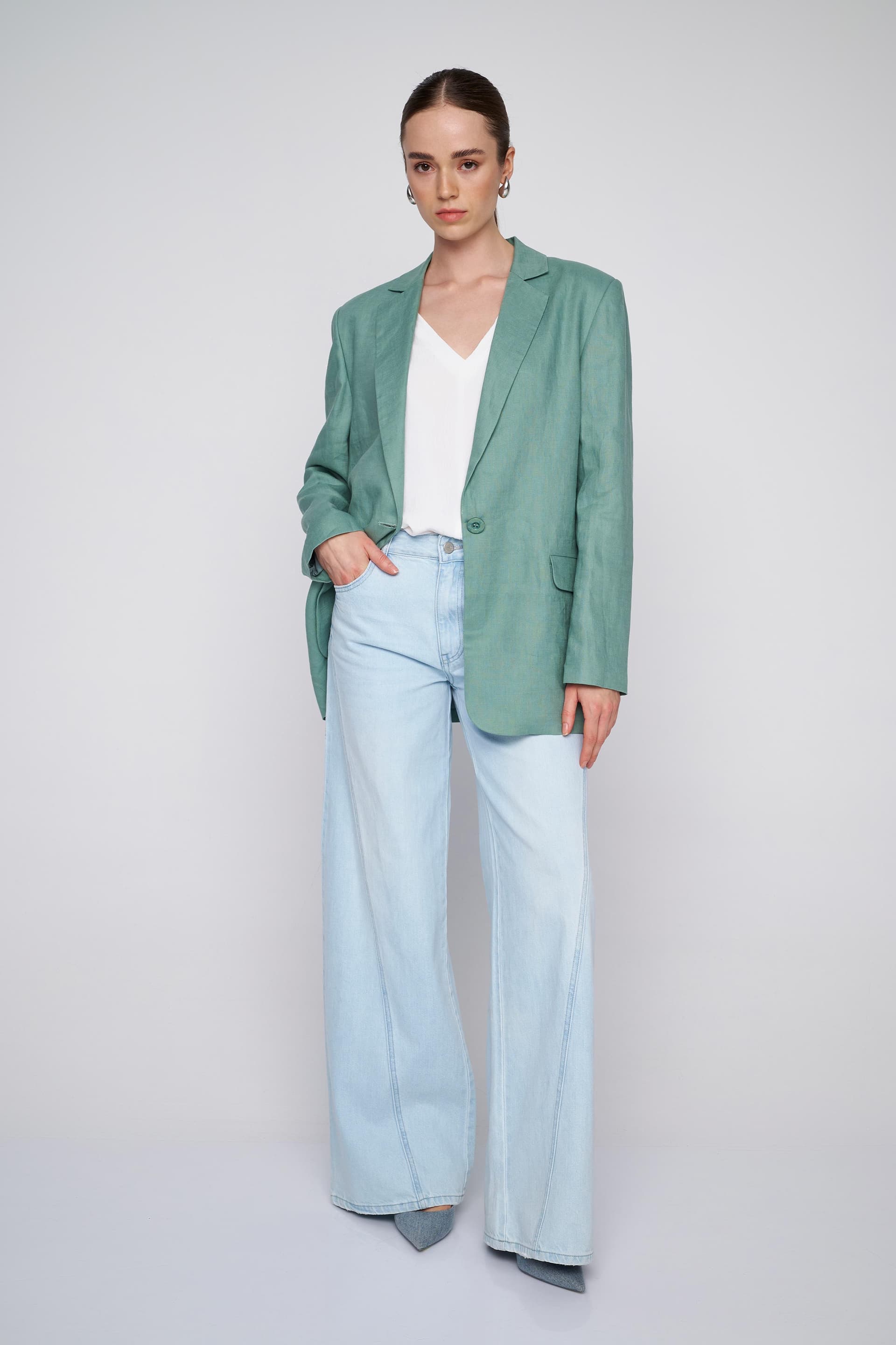 Σακάκι ίσιο μονόκουμπο - SOAP