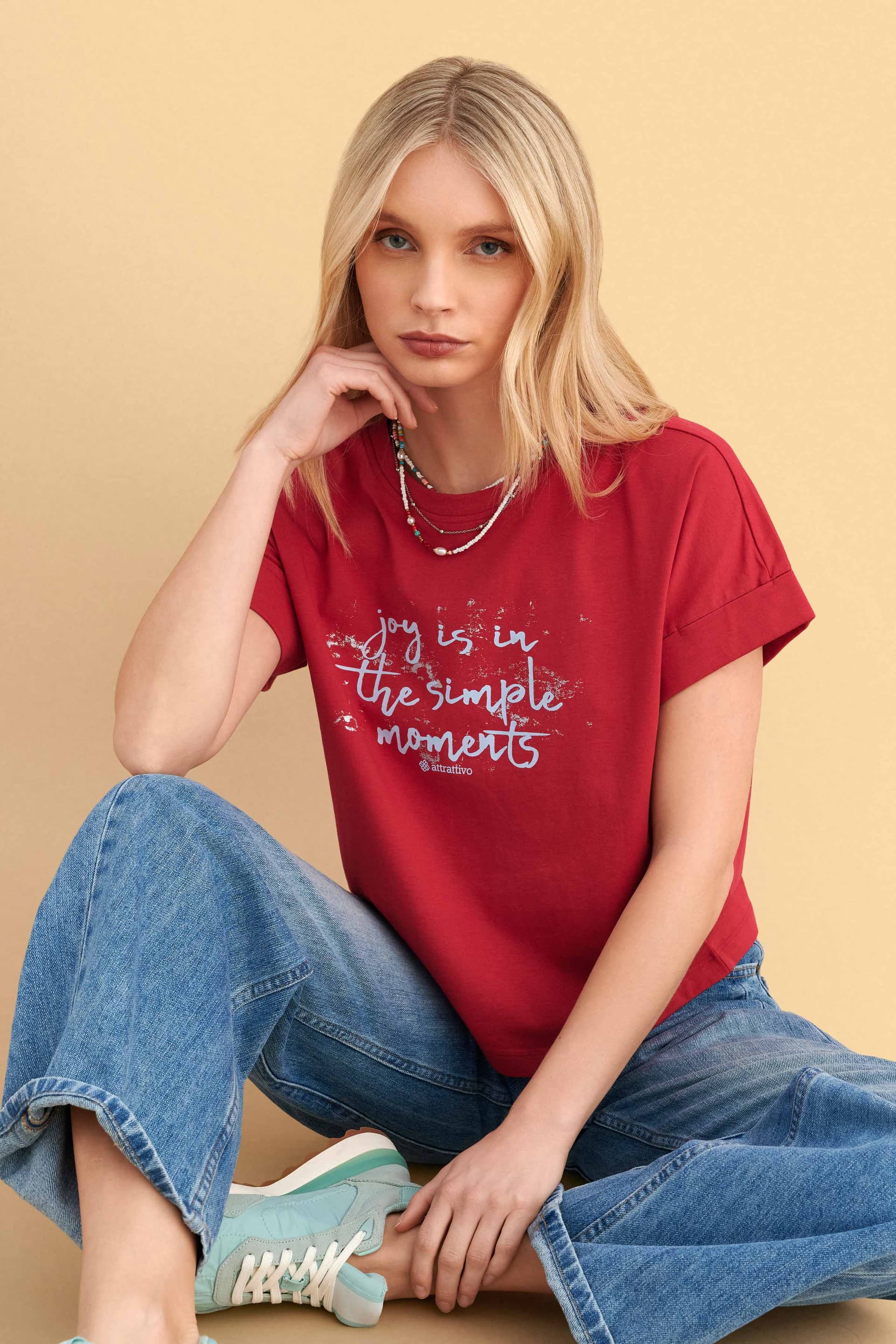 Μπλούζα με τύπωμα - CHERRY