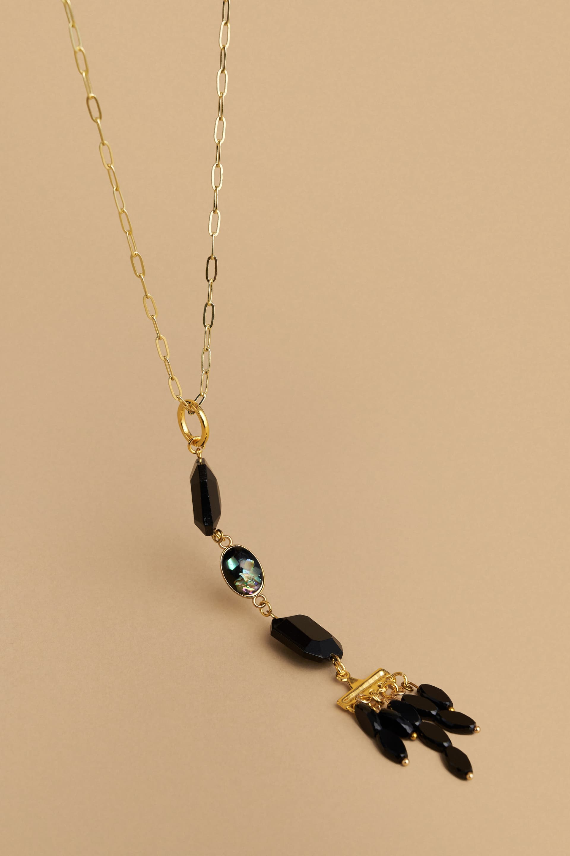 Κολιέ με διακοσμητικά στοιχεία - Πολύχρωμο