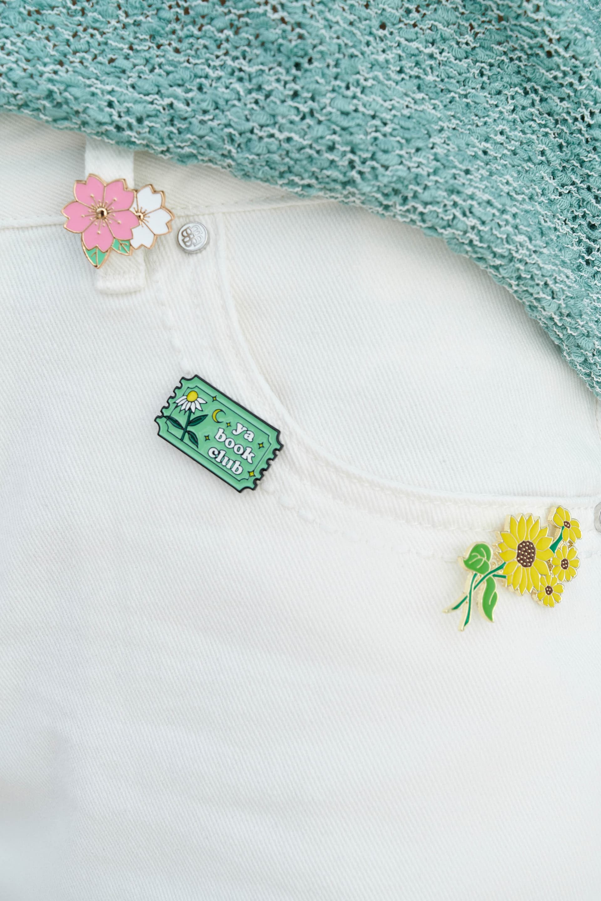 Σετ καρφίτσες 3 τεμαχίων - Πολύχρωμο