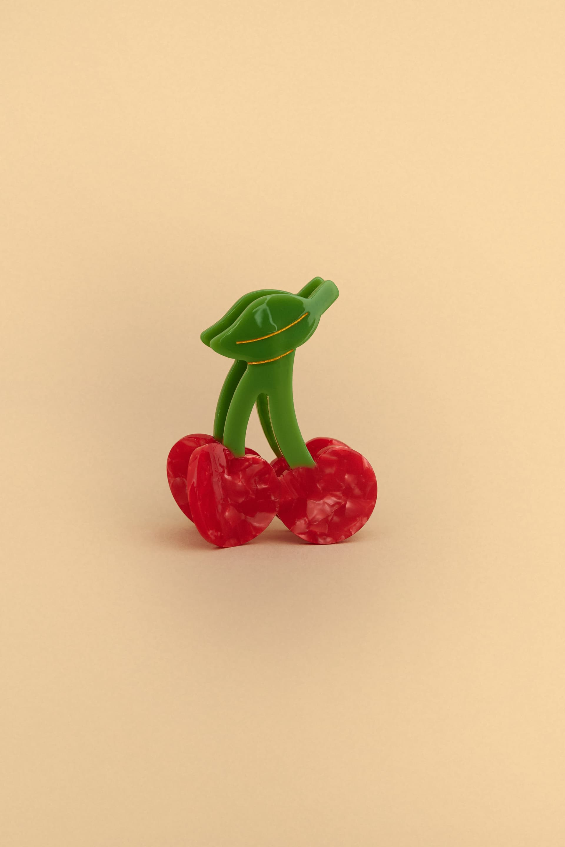 Κοκαλάκι κλάμερ κεράσι - Πολύχρωμο