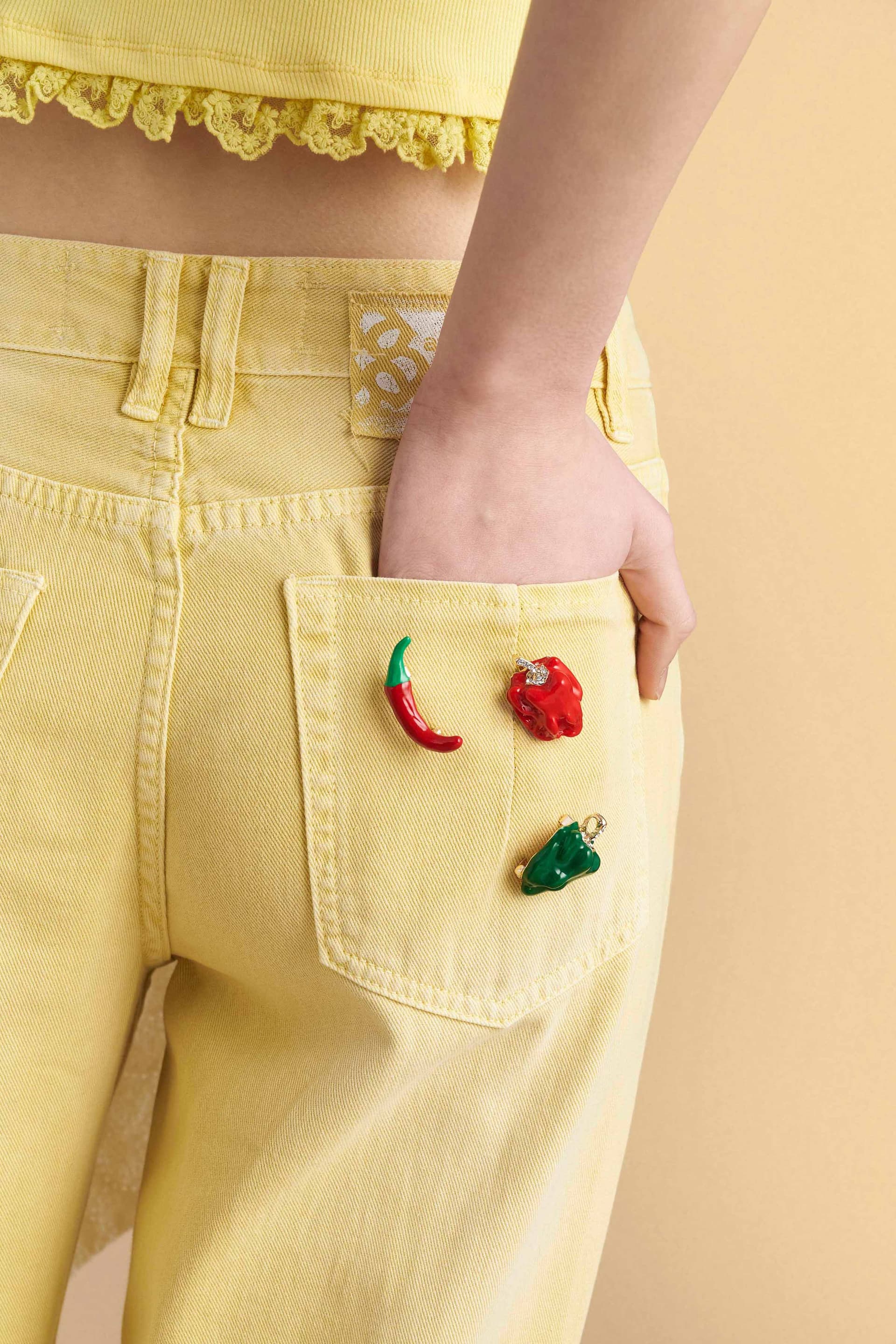 Σετ καρφίτσες - Πολύχρωμο