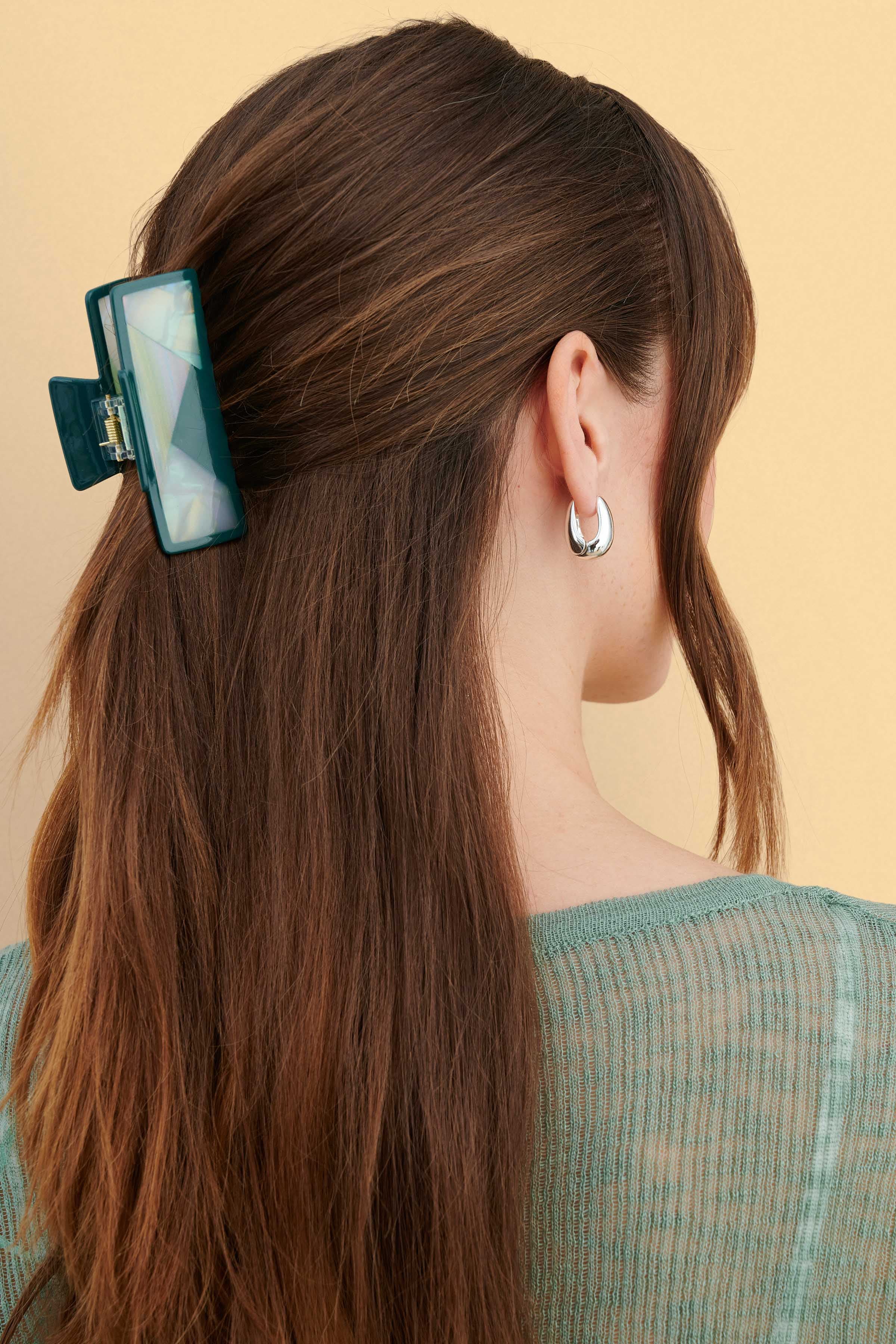 Κοκαλάκι μαλλιών κλάμερ - Πολύχρωμο