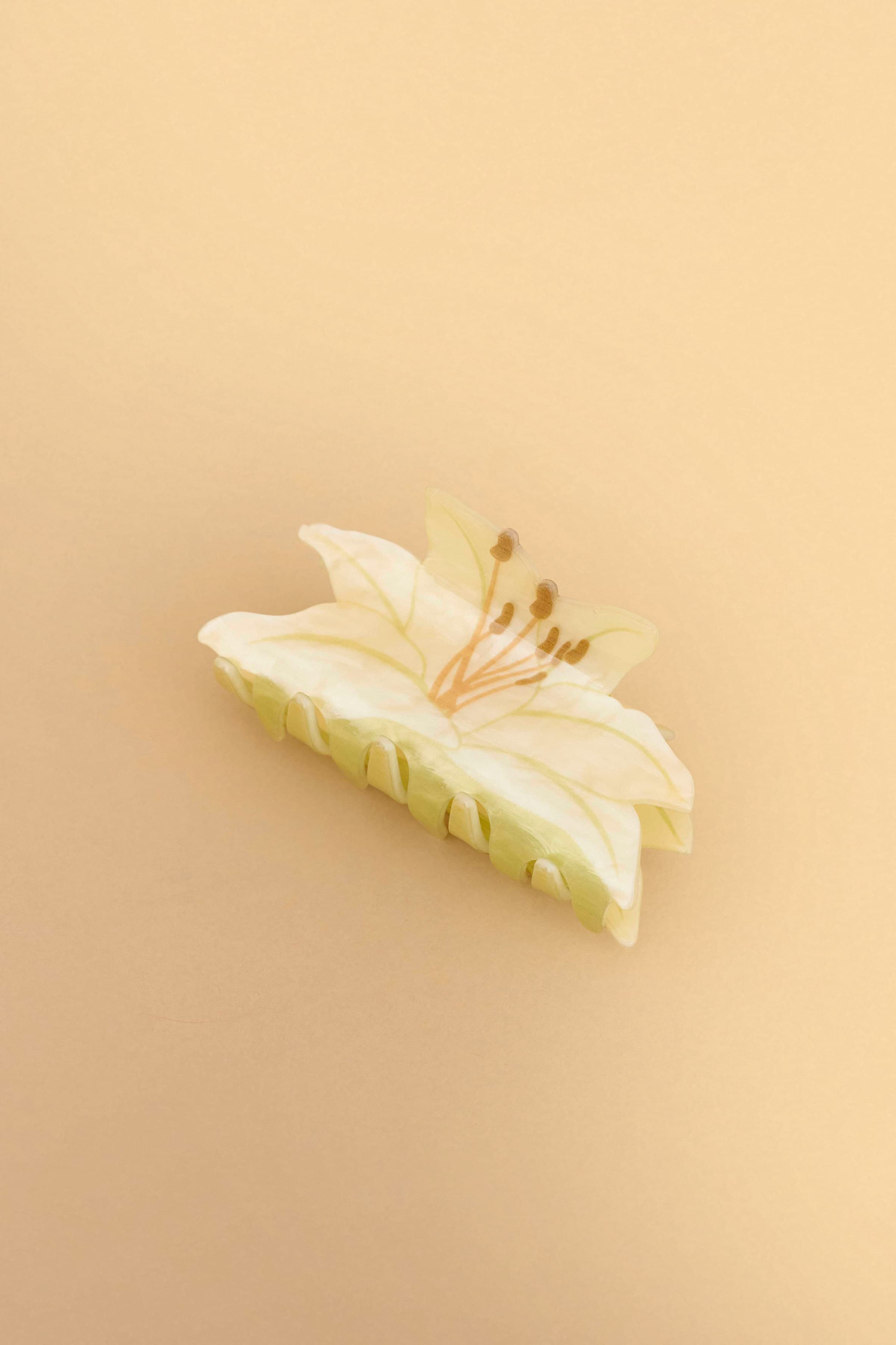 Κοκαλάκι κλάμερ σε σχήμα λουλουδιού - Πολύχρωμο