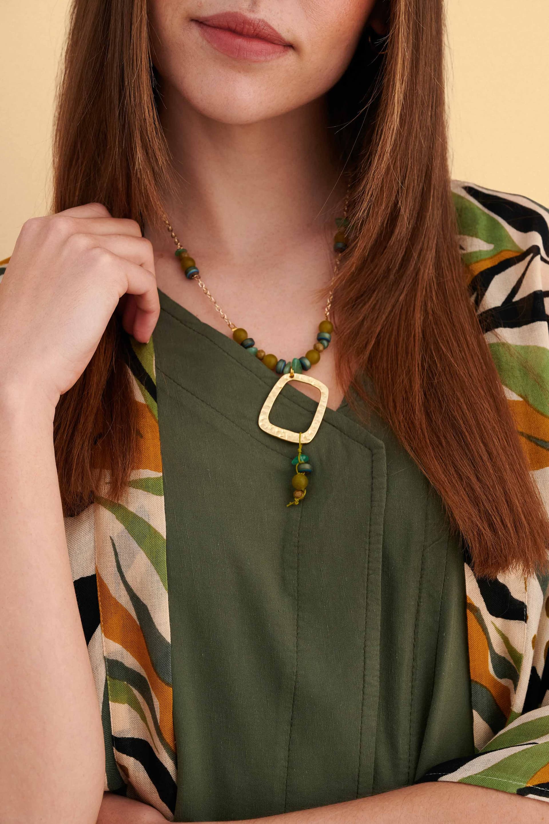 Κολιέ με χάντρες - Πολύχρωμο