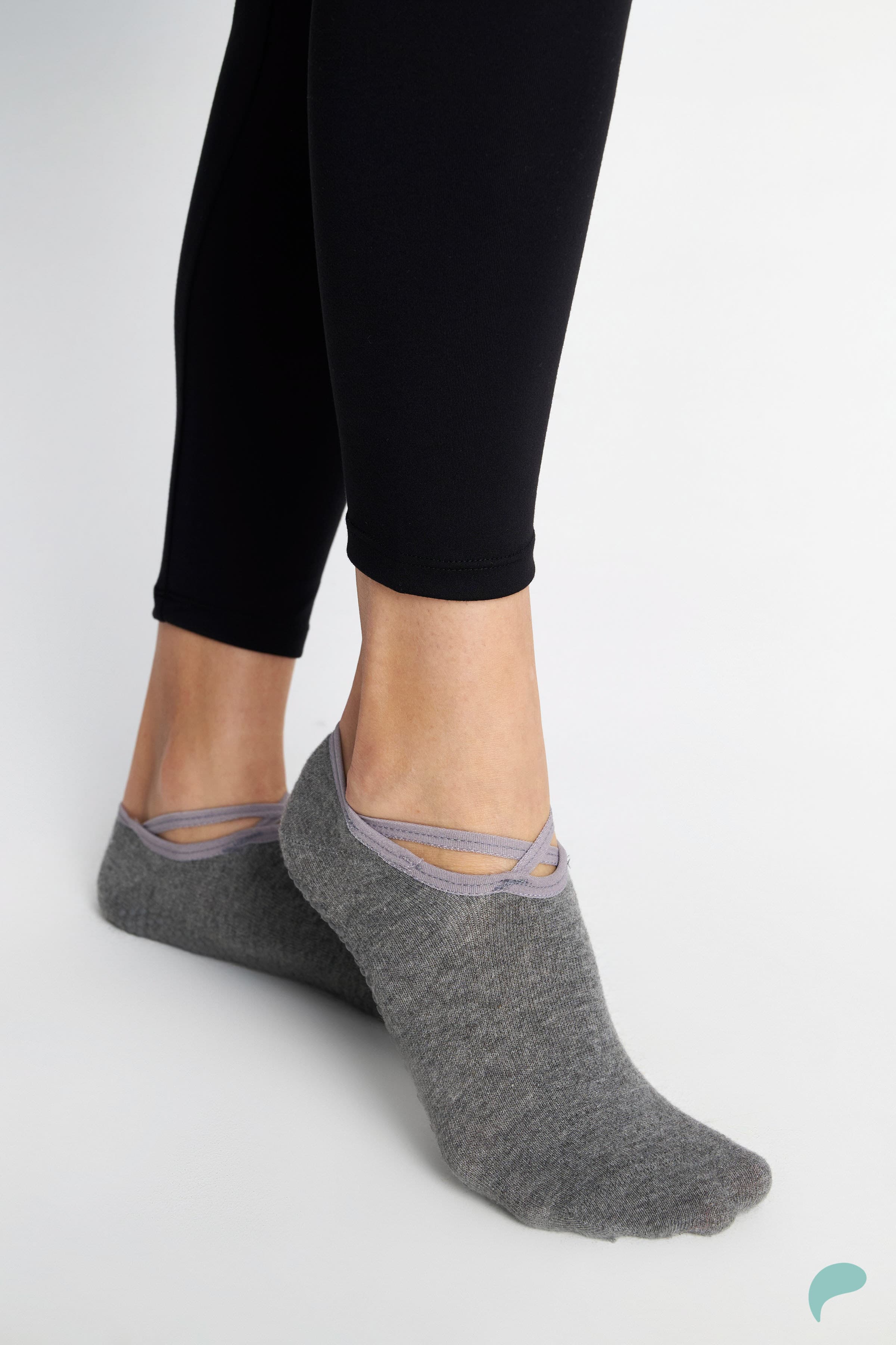 Κάλτσες κοντές - Γκρι