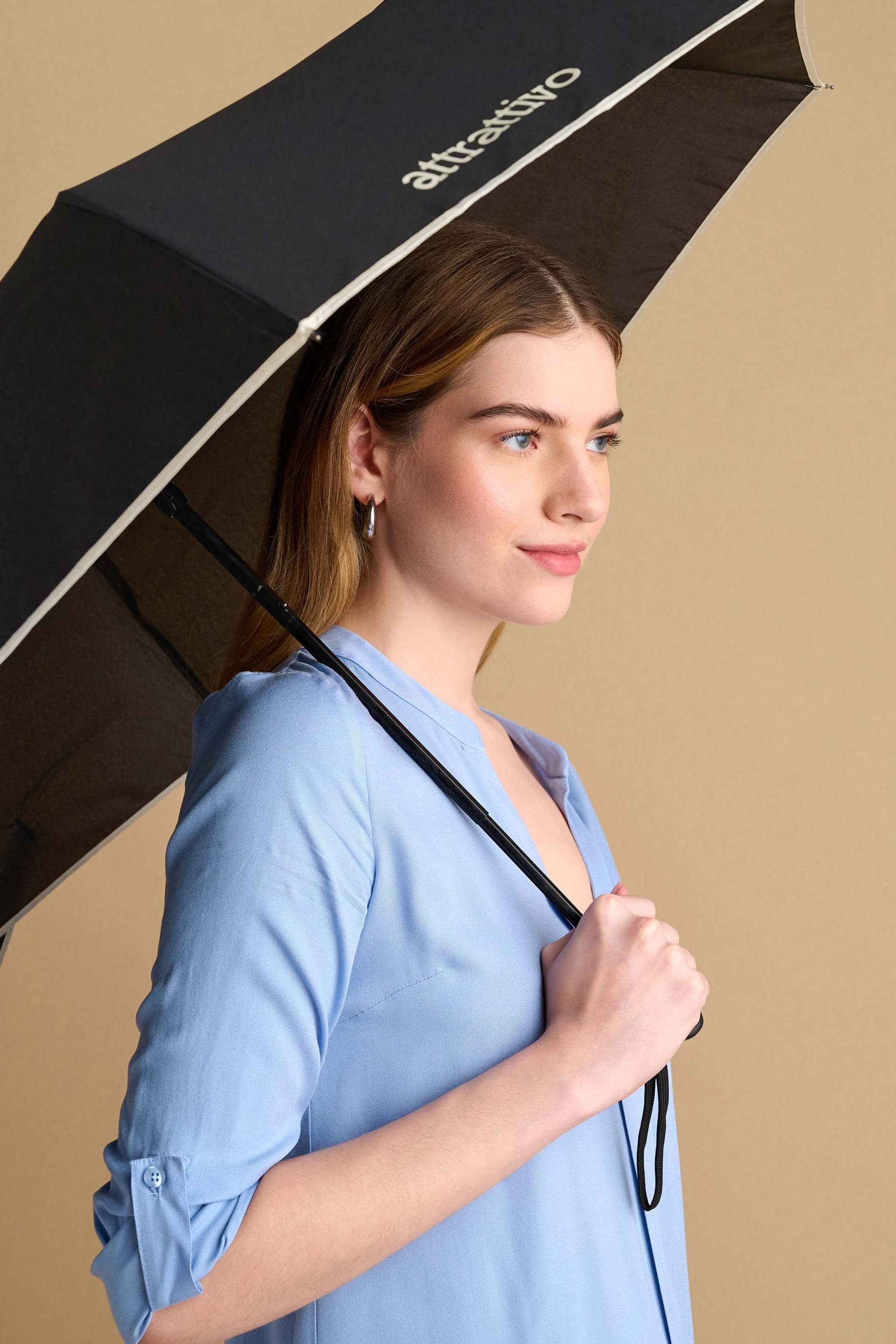 Ομπρέλα βροχής - Μαύρο