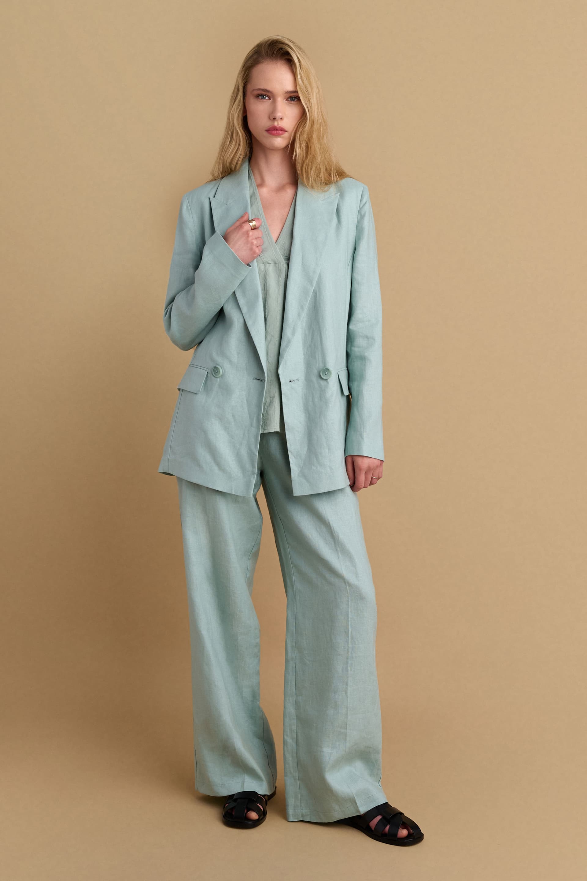 Σακάκι λινό - SOAP