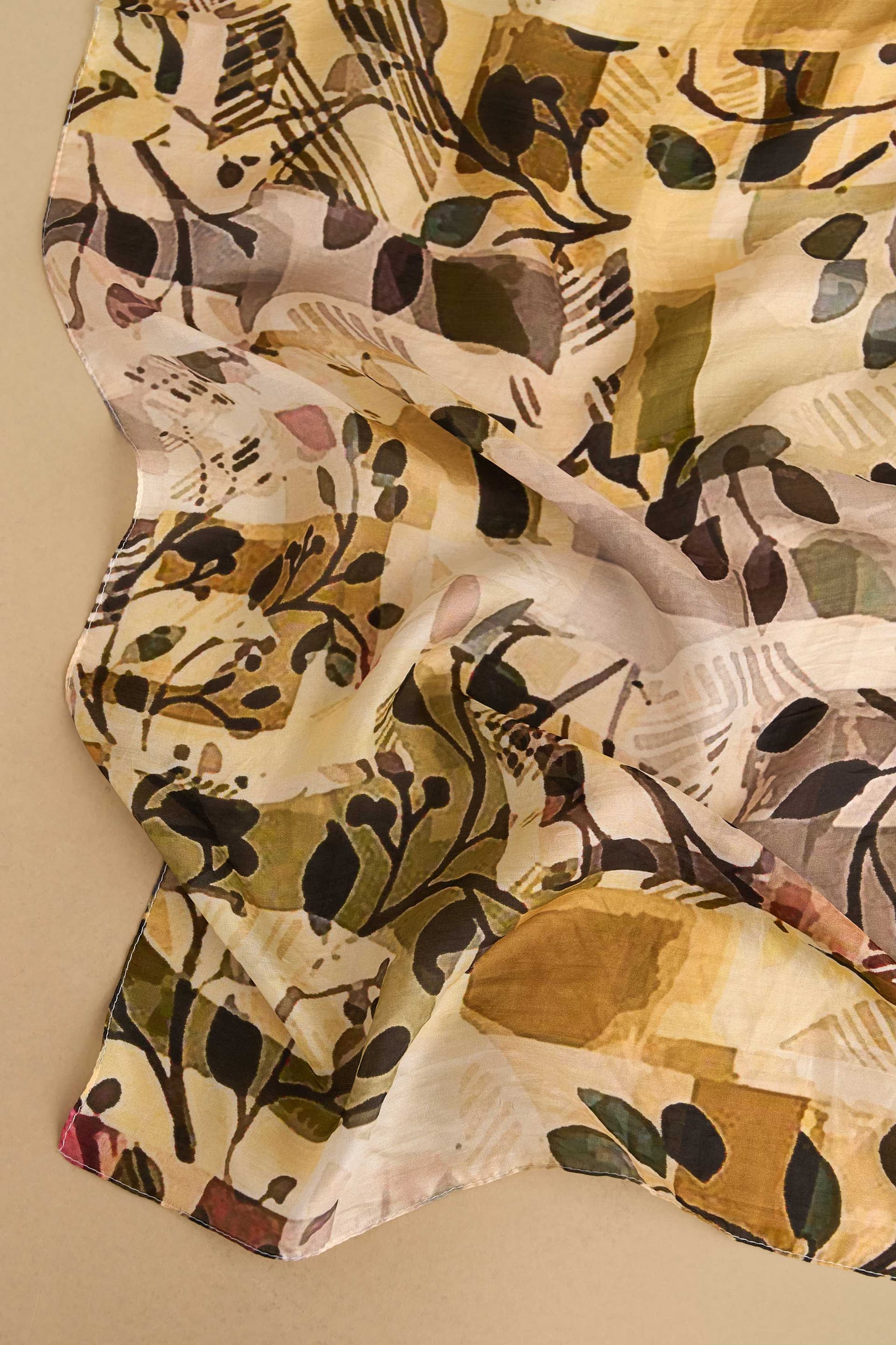 Φουλάρι μεταξωτό - Πολύχρωμο