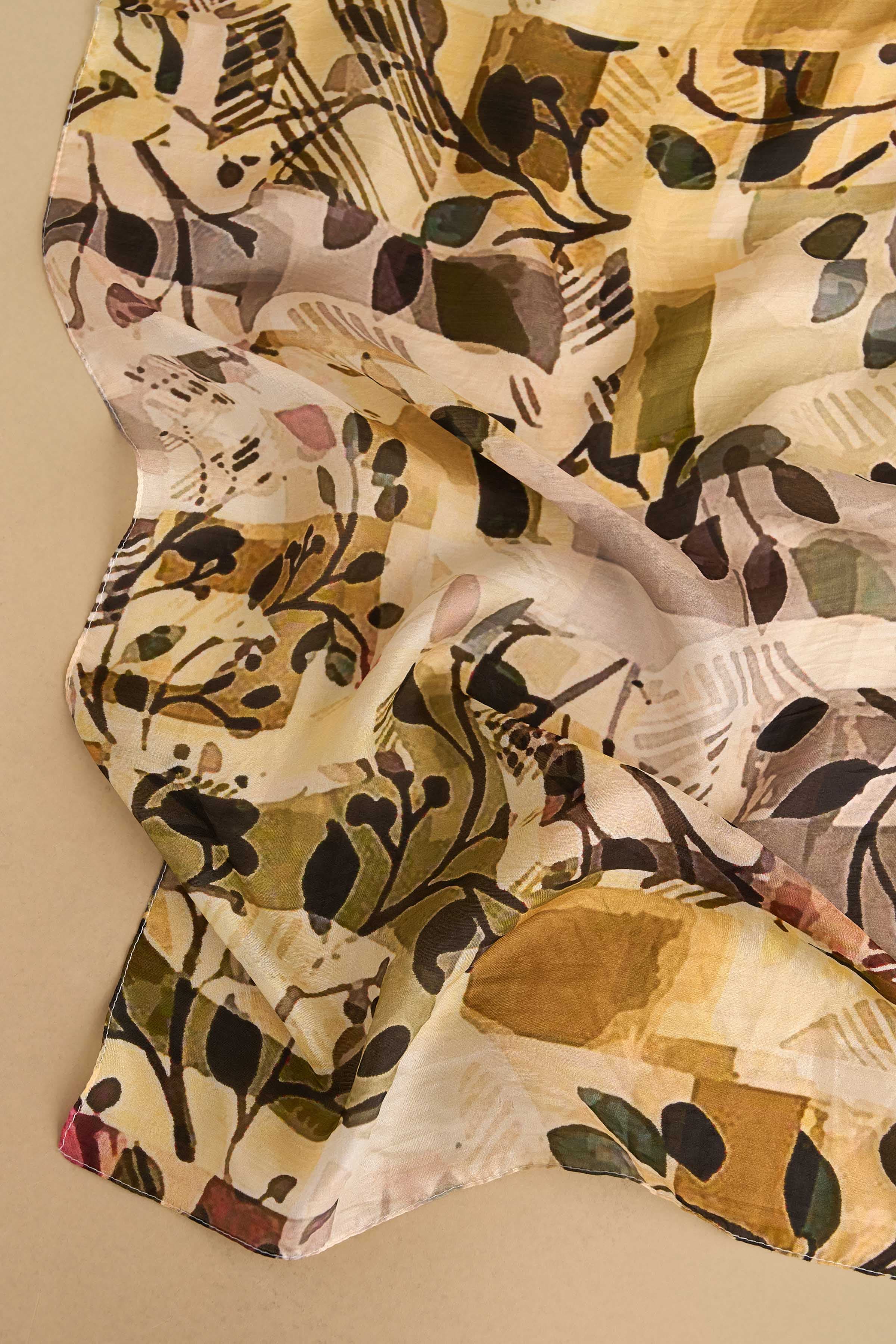 Φουλάρι μεταξωτό - Πολύχρωμο