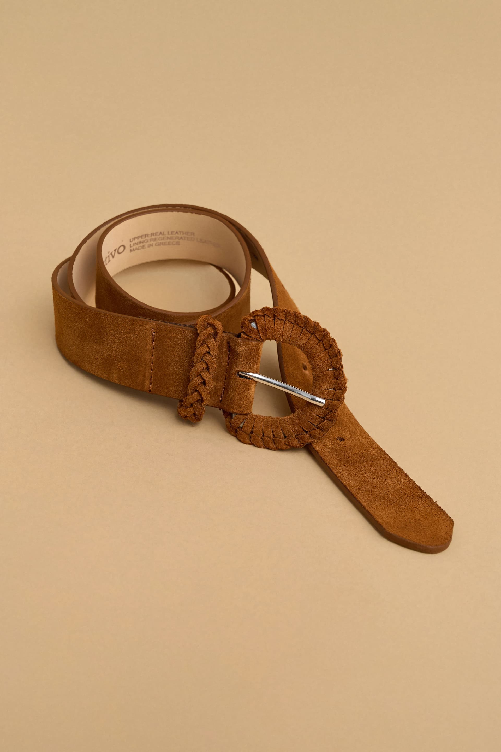 Ζώνη καστόρινη - TABAC