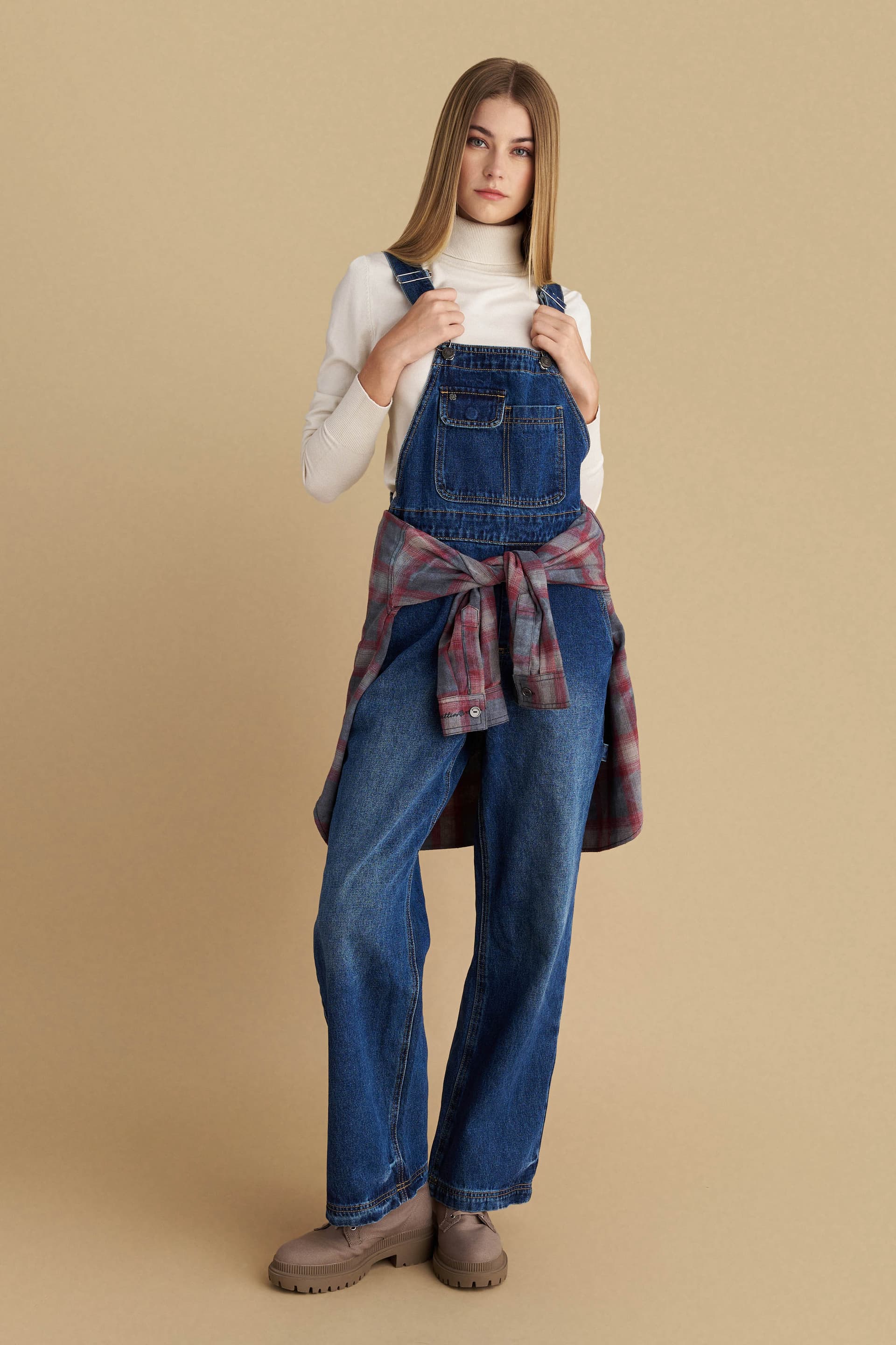 Τζιν σαλοπέτα - Μπλε