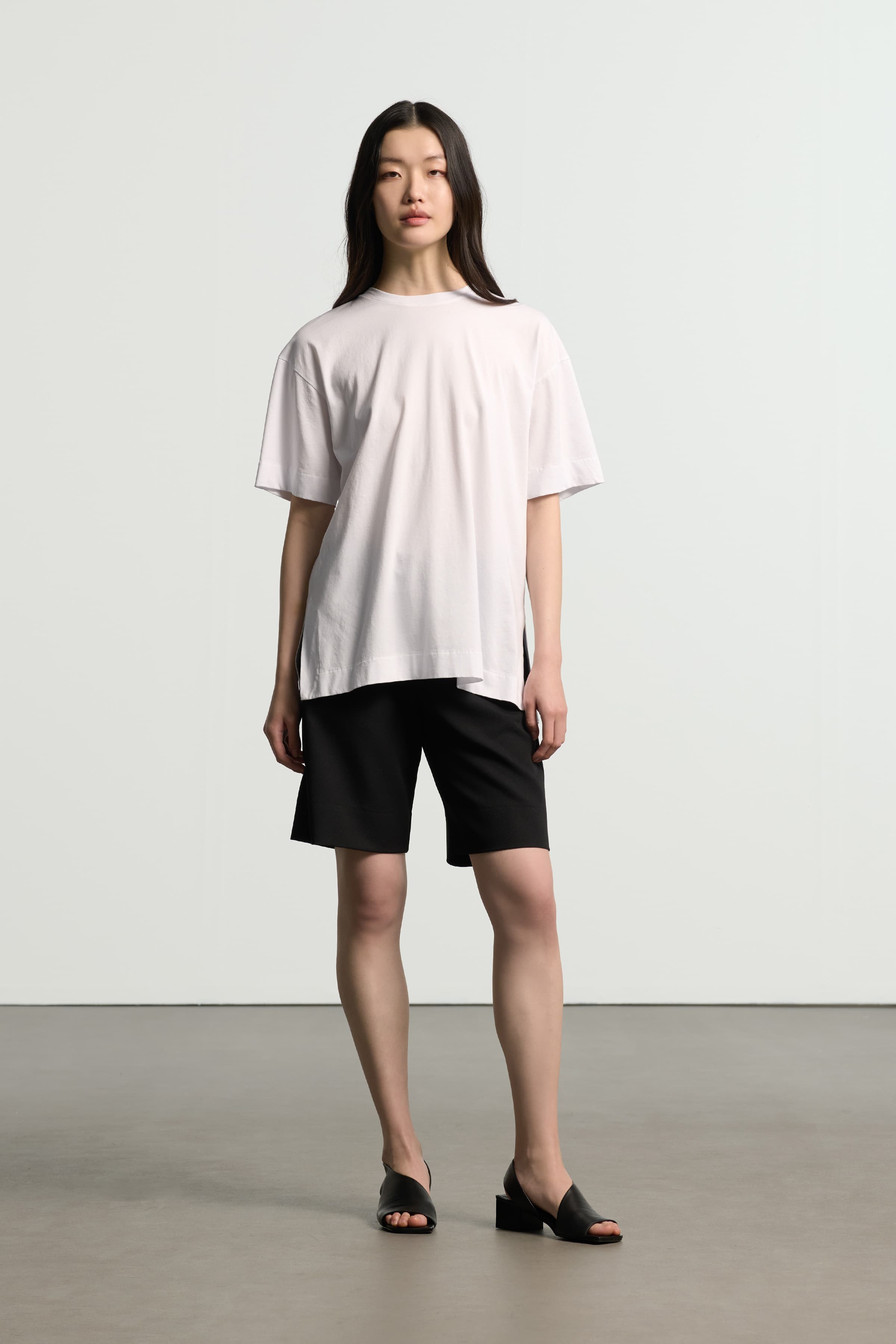 Signature unisex t-shirt - Λευκό