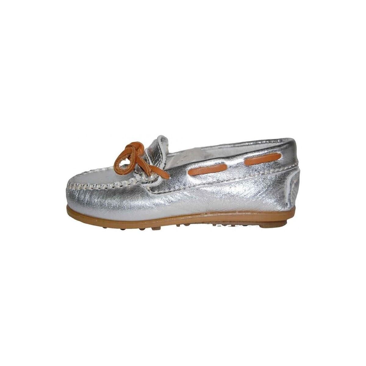 Boat shoes Colores NAUTICO 105040 Plata
