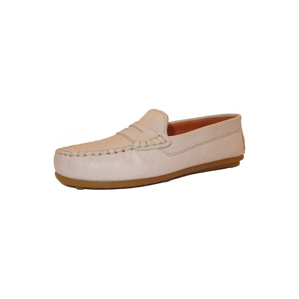 Μοκασσίνια Colores MOCASIN 105045 Blanco