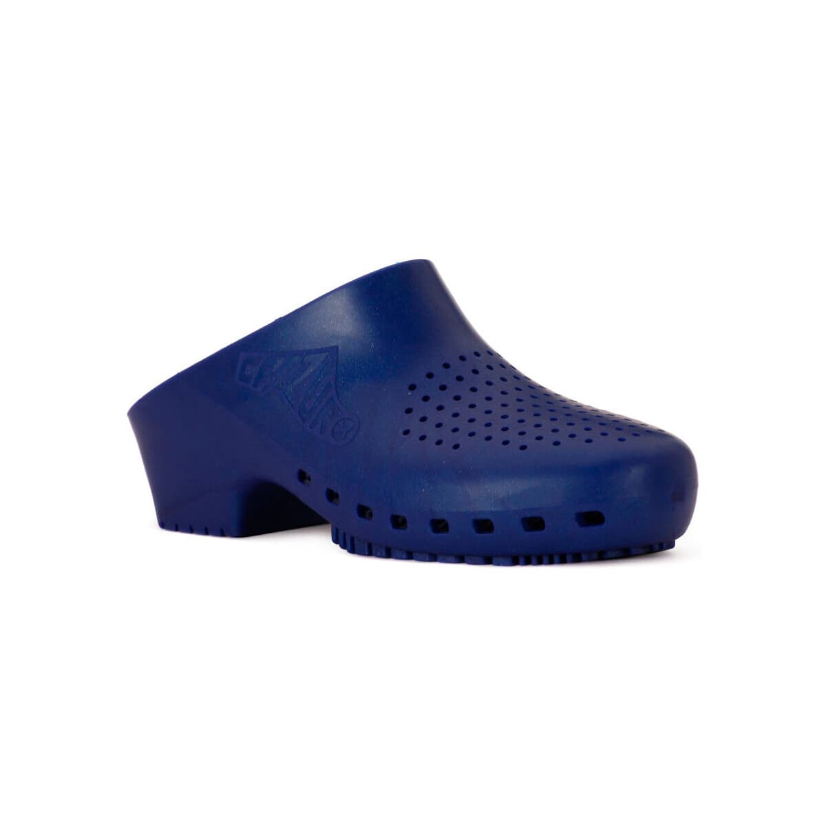 Mules Calzuro S BLU METAL
