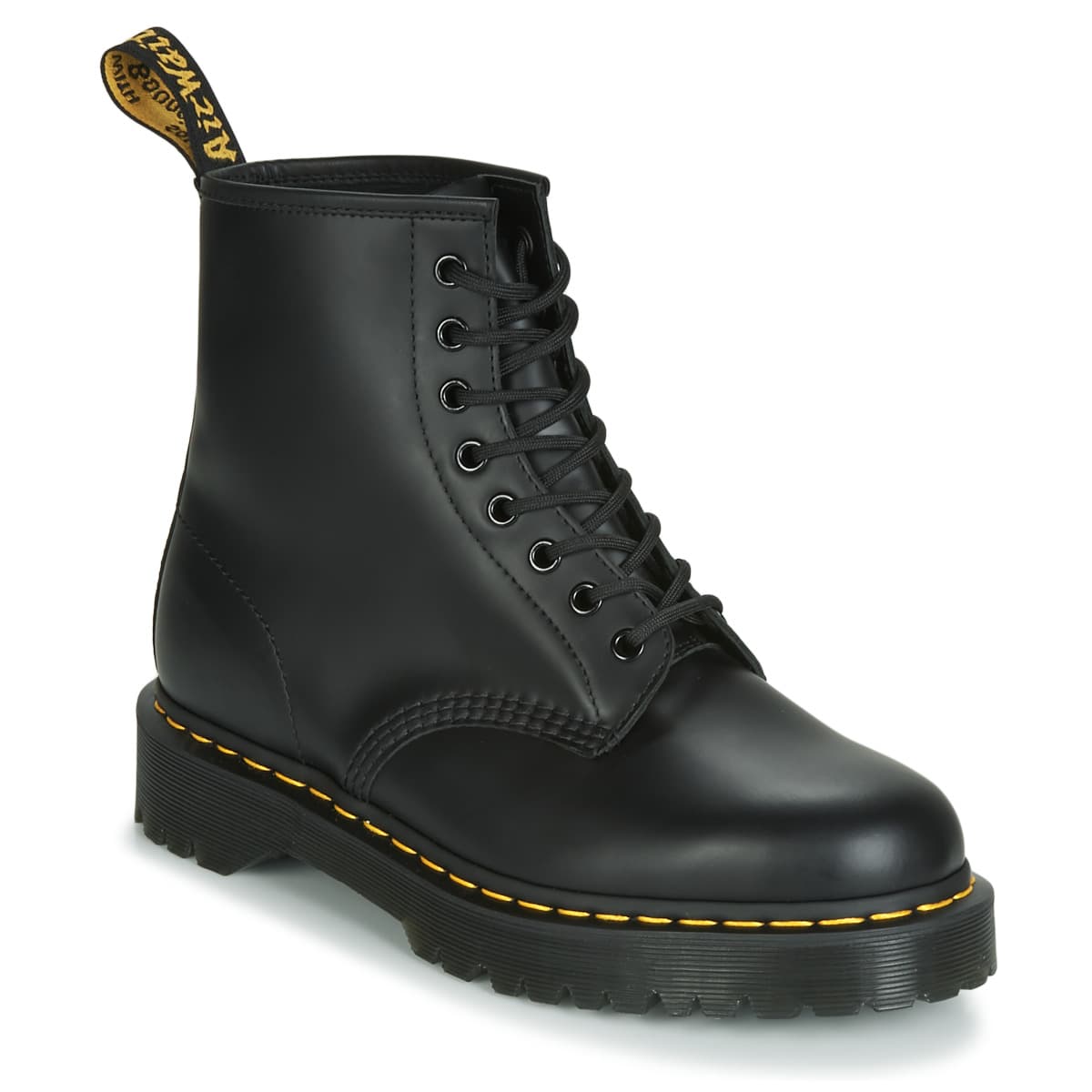 Μπότες Dr. Martens 1460 BEX BLACK SMOOTH