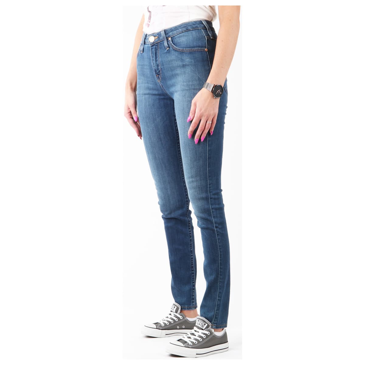 Skinny jeans Lee Scarlett High L626SVMK