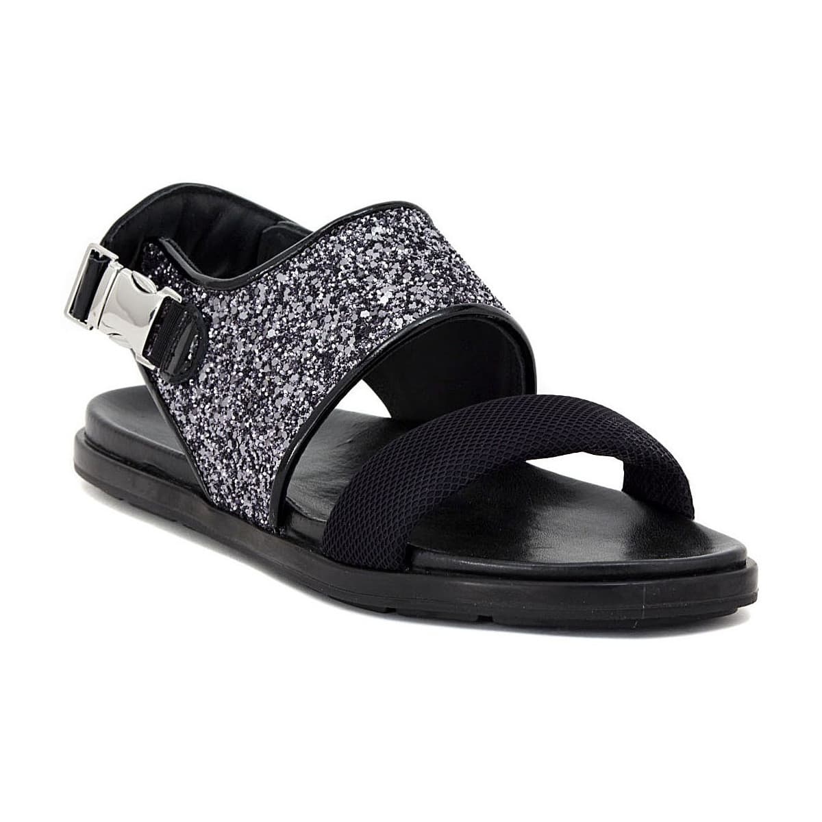 Μπαλαρίνες Carmens Padova GLITTER FUMO