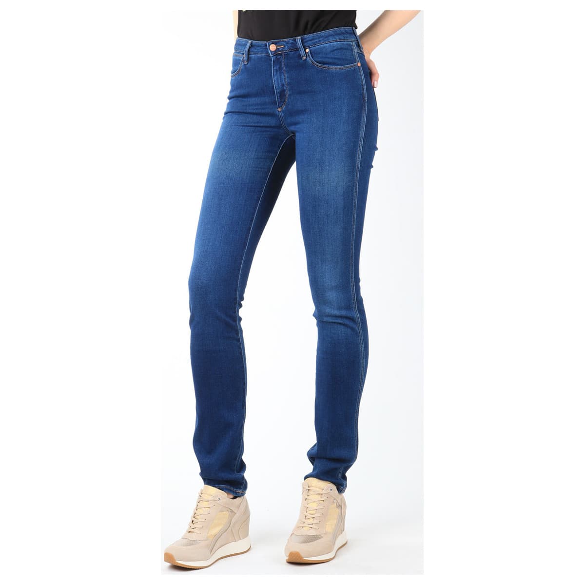 Tζιν σε ίσια γραμή Wrangler Cold Sky W26E8481V